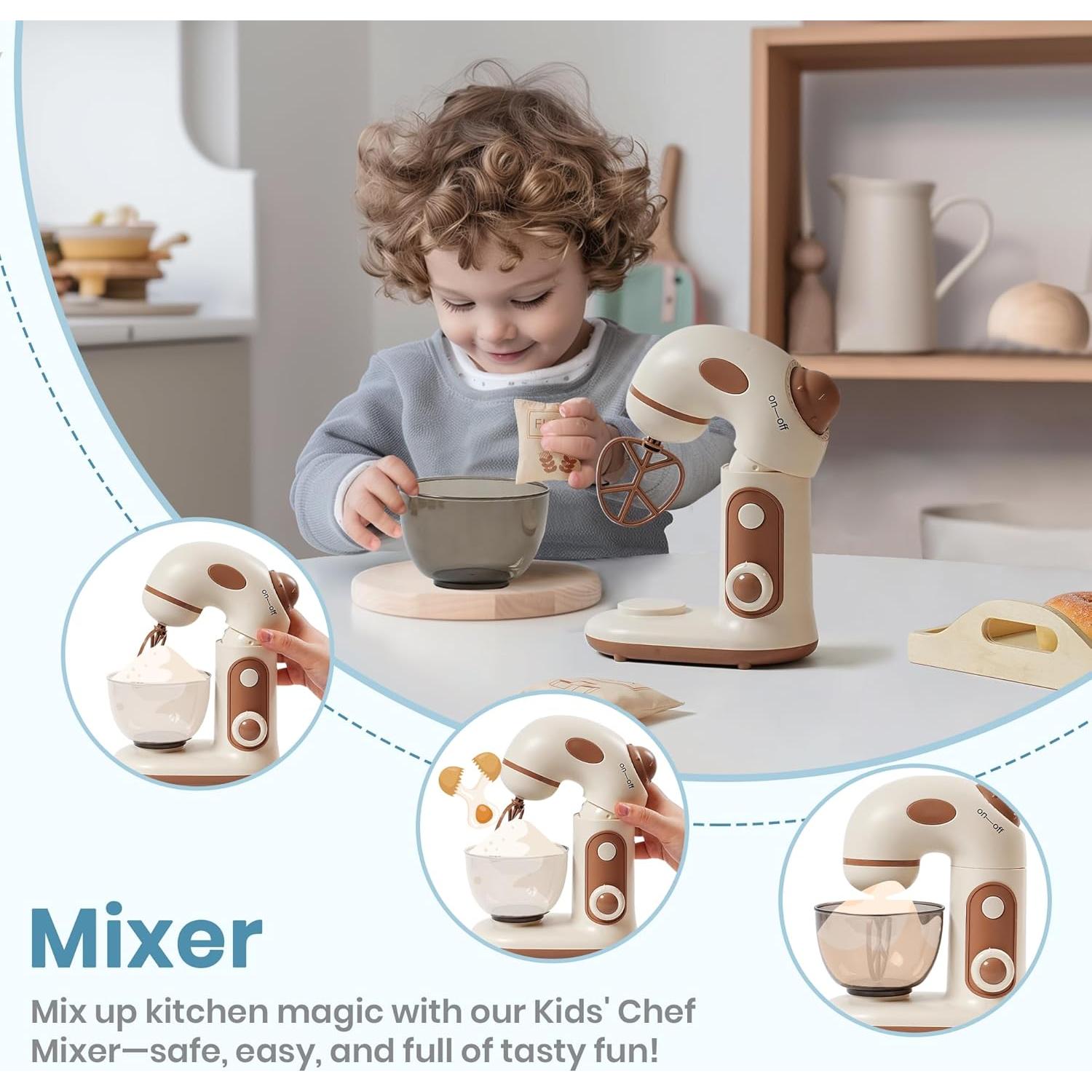 Juego de Cocina para Niños ROBOTIME 4 Conjunto Madera