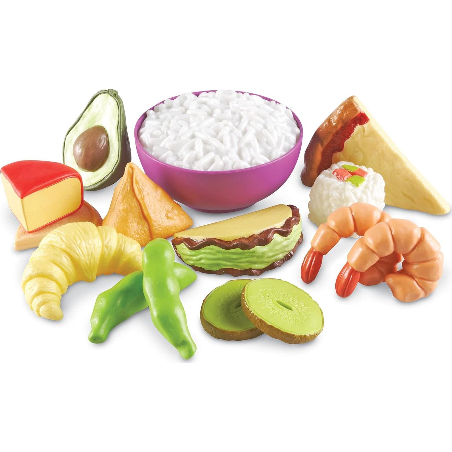 Conjunto de Comida Multicultural Learning Resources - 15 Piezas
