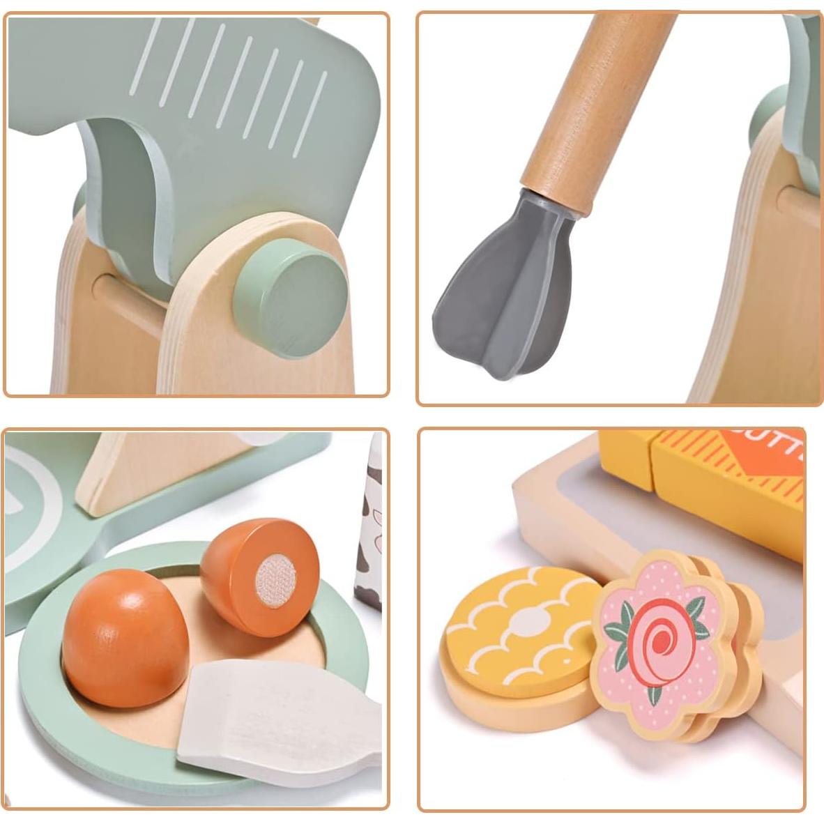 Conjunto de Cocina de Juguete Madera MONT PLEASANT Batidora