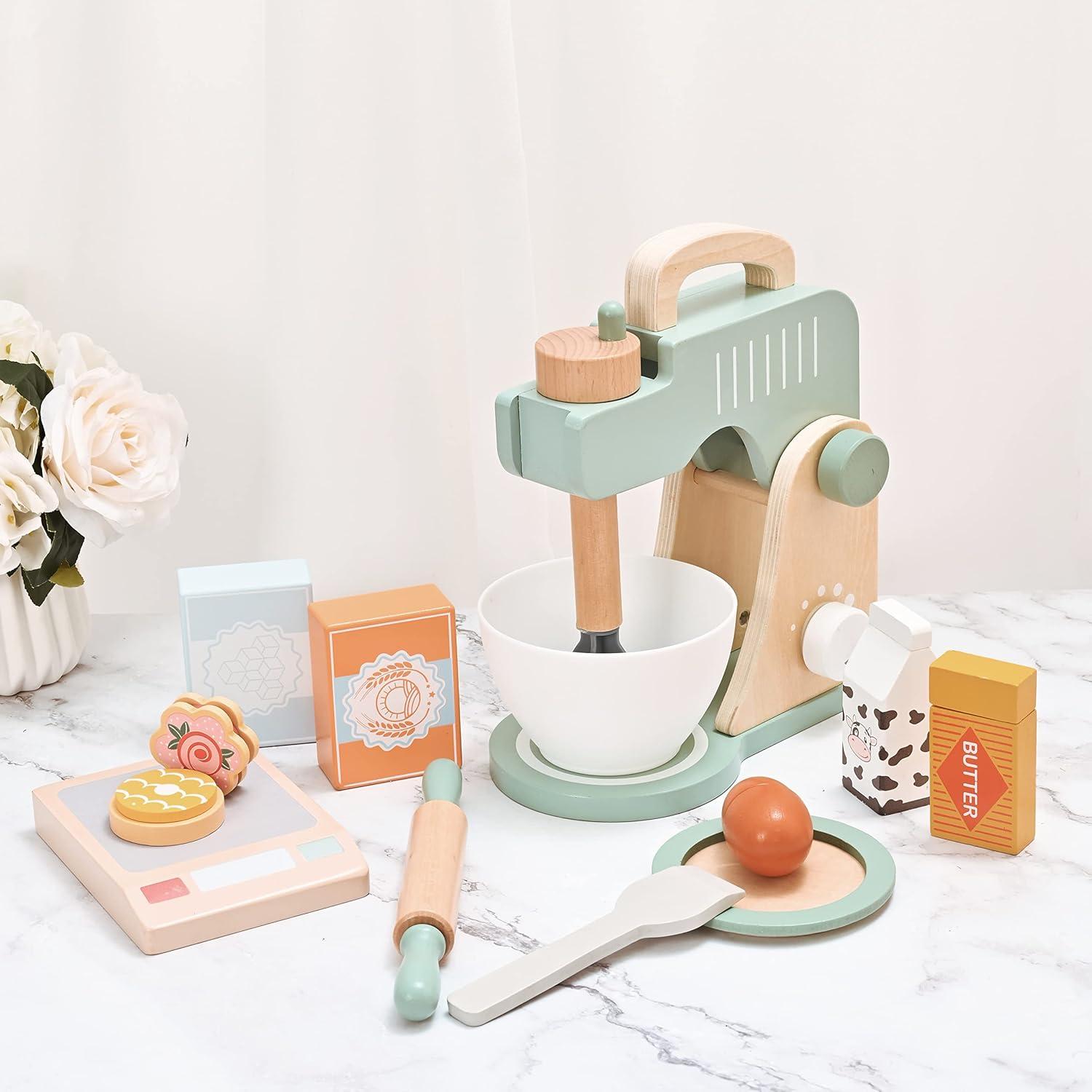 Conjunto de Cocina de Juguete Madera MONT PLEASANT Batidora