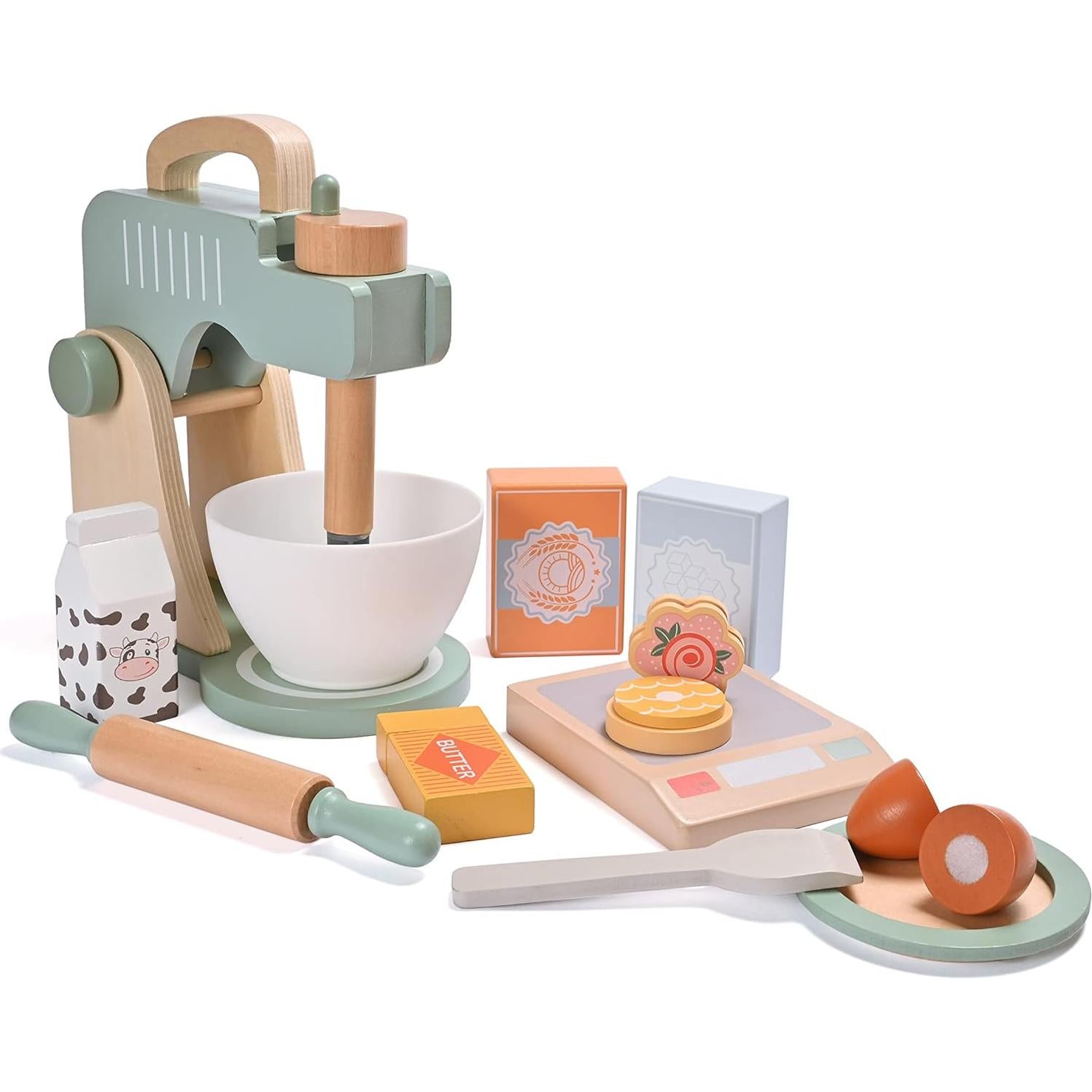 Conjunto de Cocina de Juguete Madera MONT PLEASANT Batidora