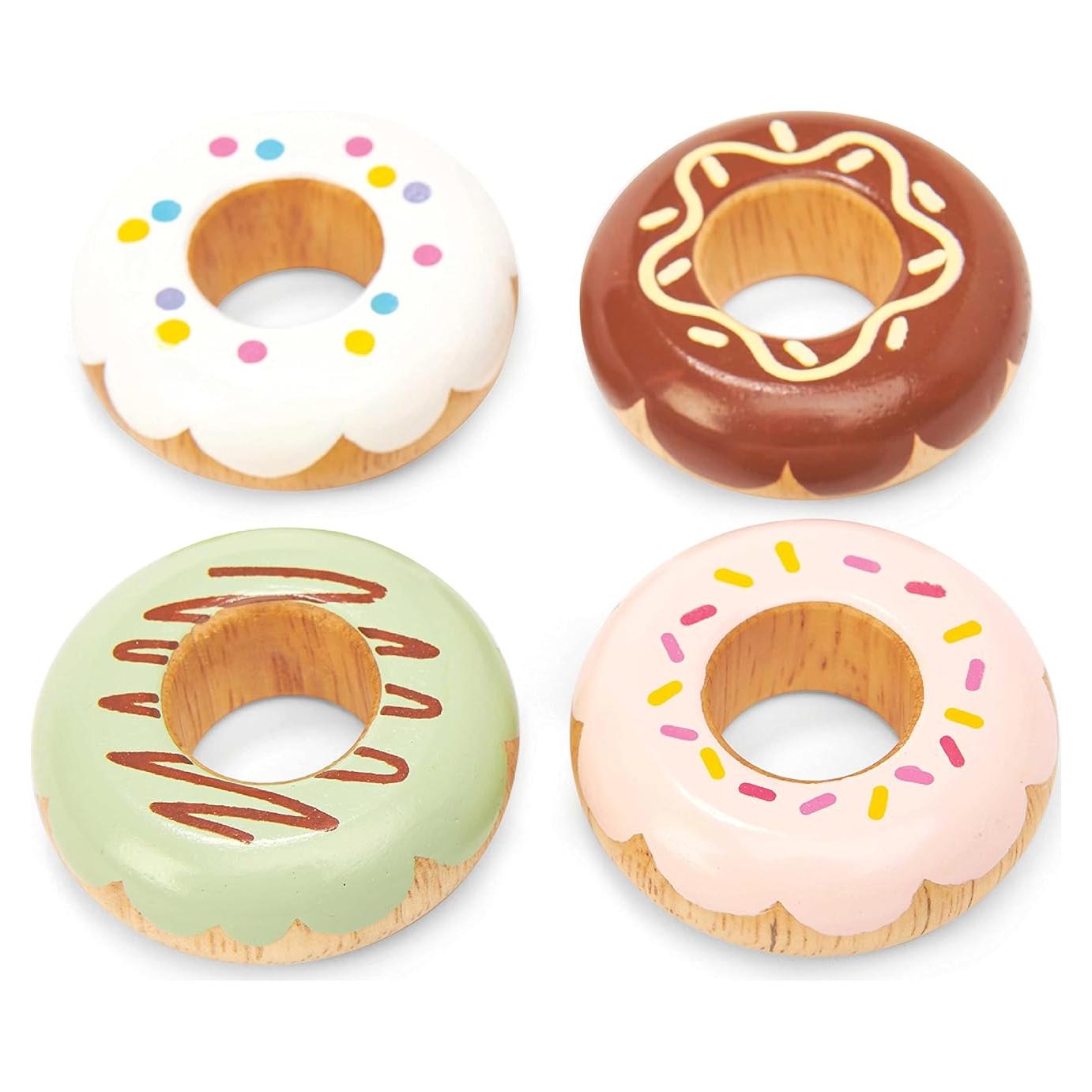 Conjunto de Juguetes de Donas de Madera Le Toy Van TV332