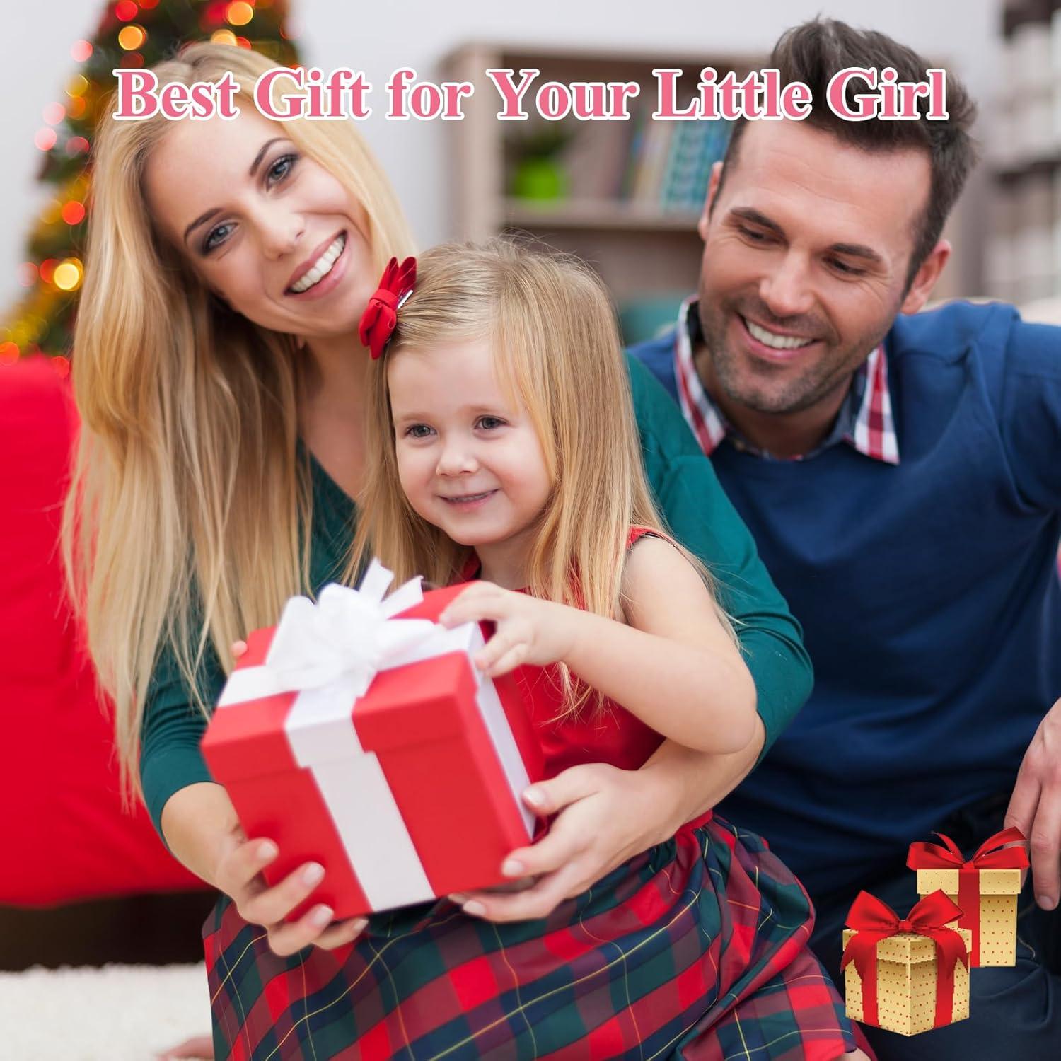 Set de Maquillaje de Madera Ehome para Niñas 3-9 Años