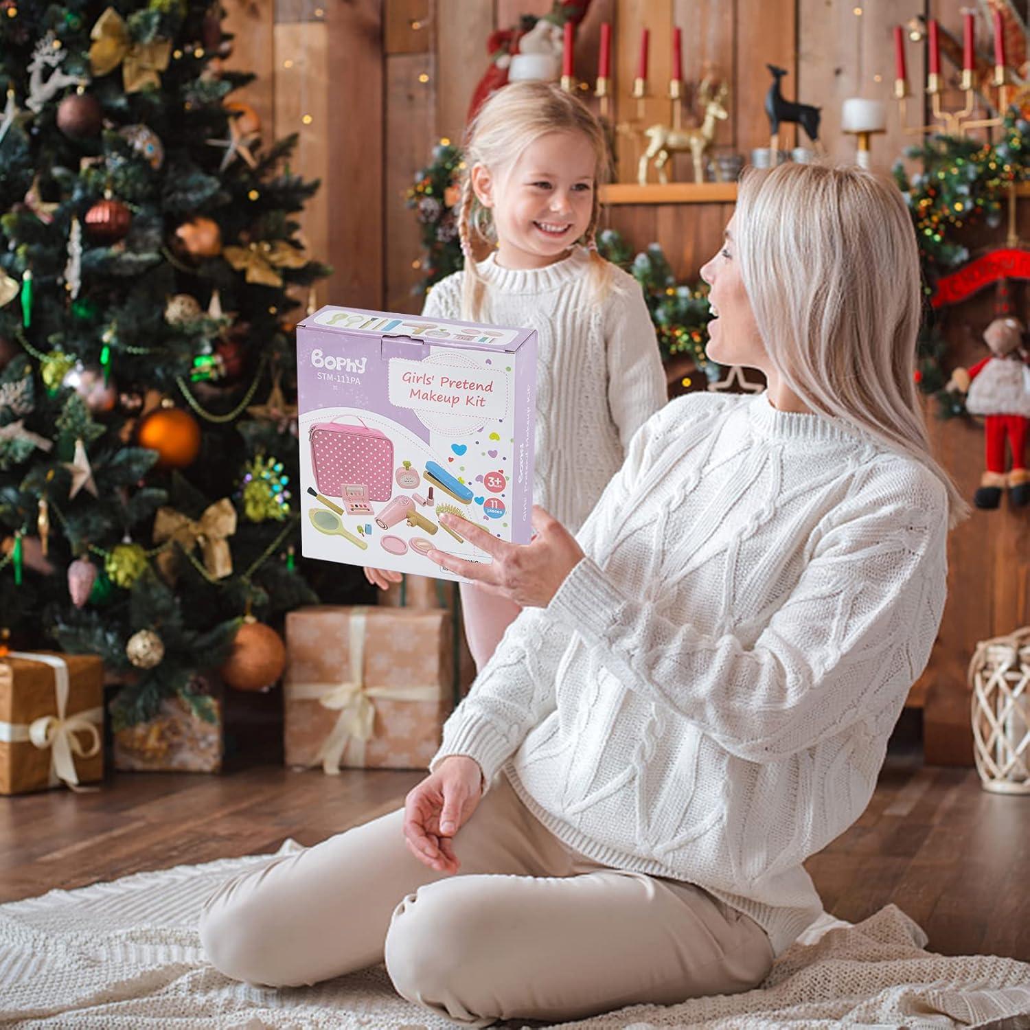 Set de Juguetes de Belleza de Madera Hipicute 12 Piezas