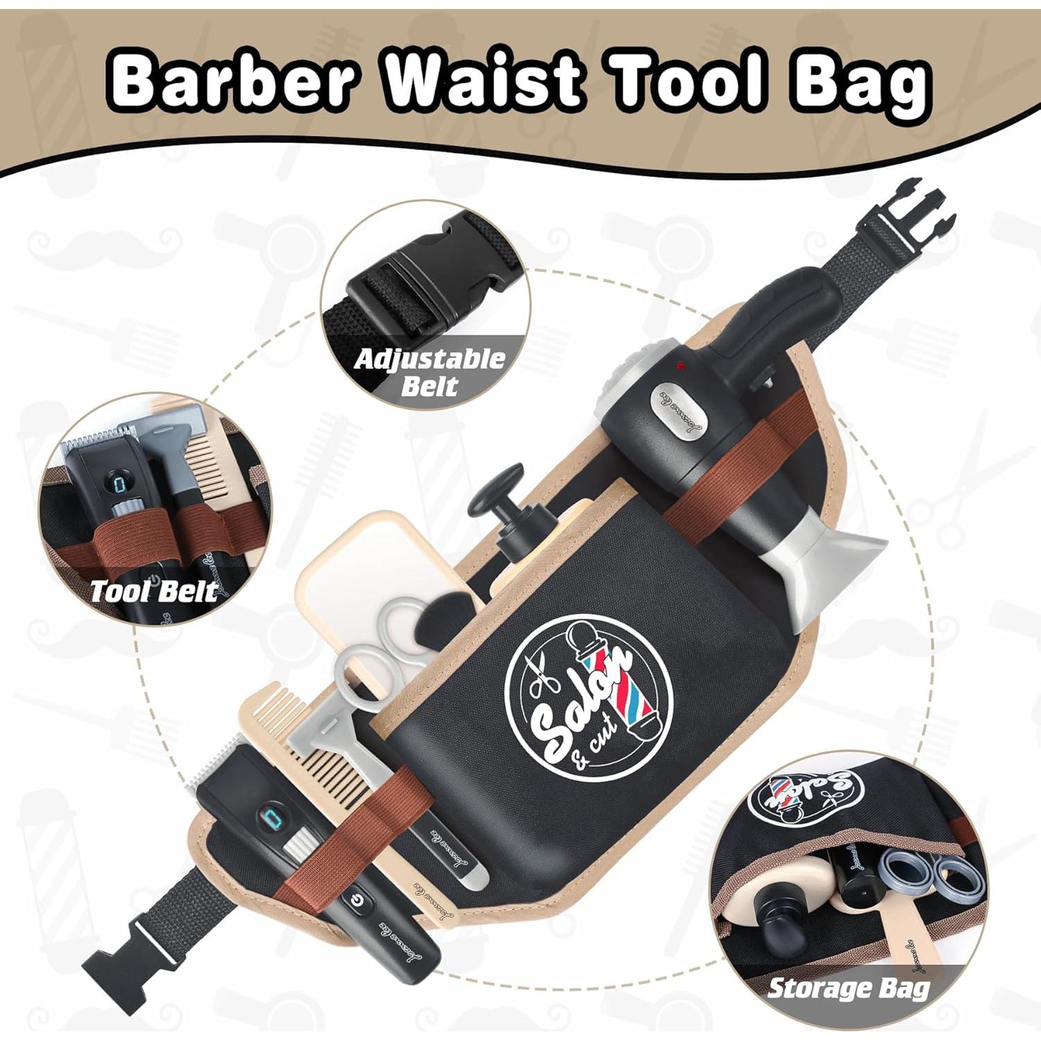 Set de Juego de Peluquería WishaLife para Niños 3+ Años