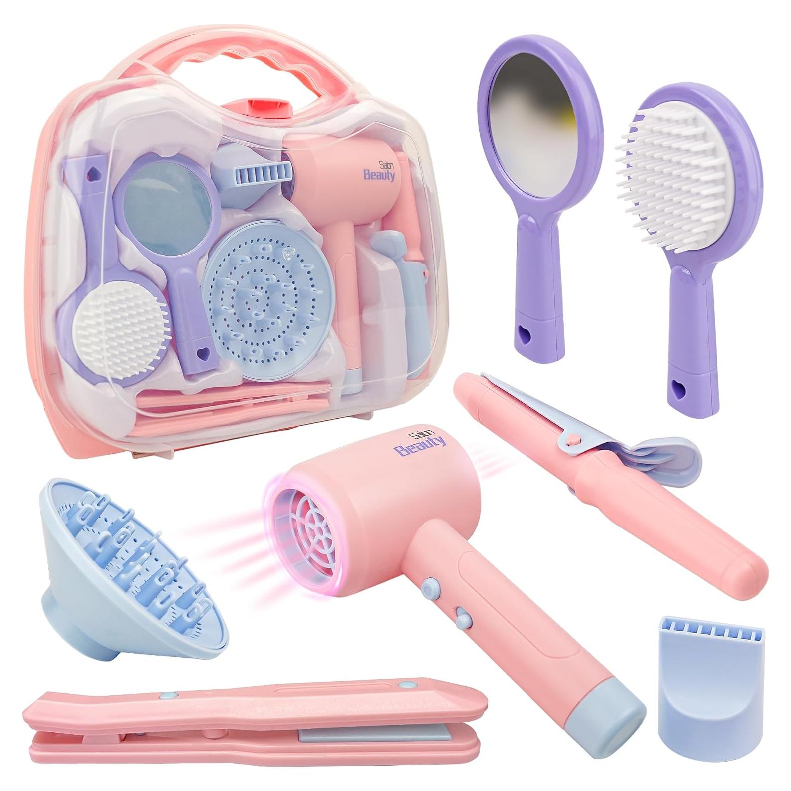 Set de Juguete de Salón de Belleza Toy Choi - 5 Piezas