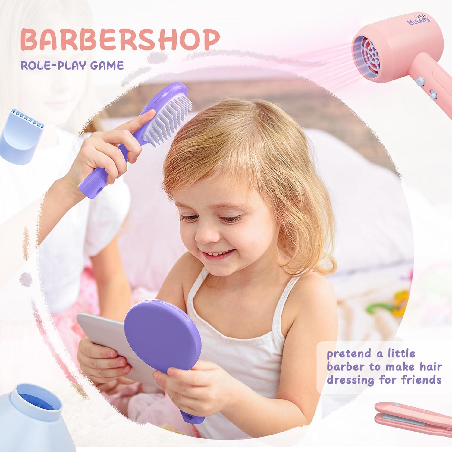 Set de Juguete de Salón de Belleza Toy Choi - 5 Piezas