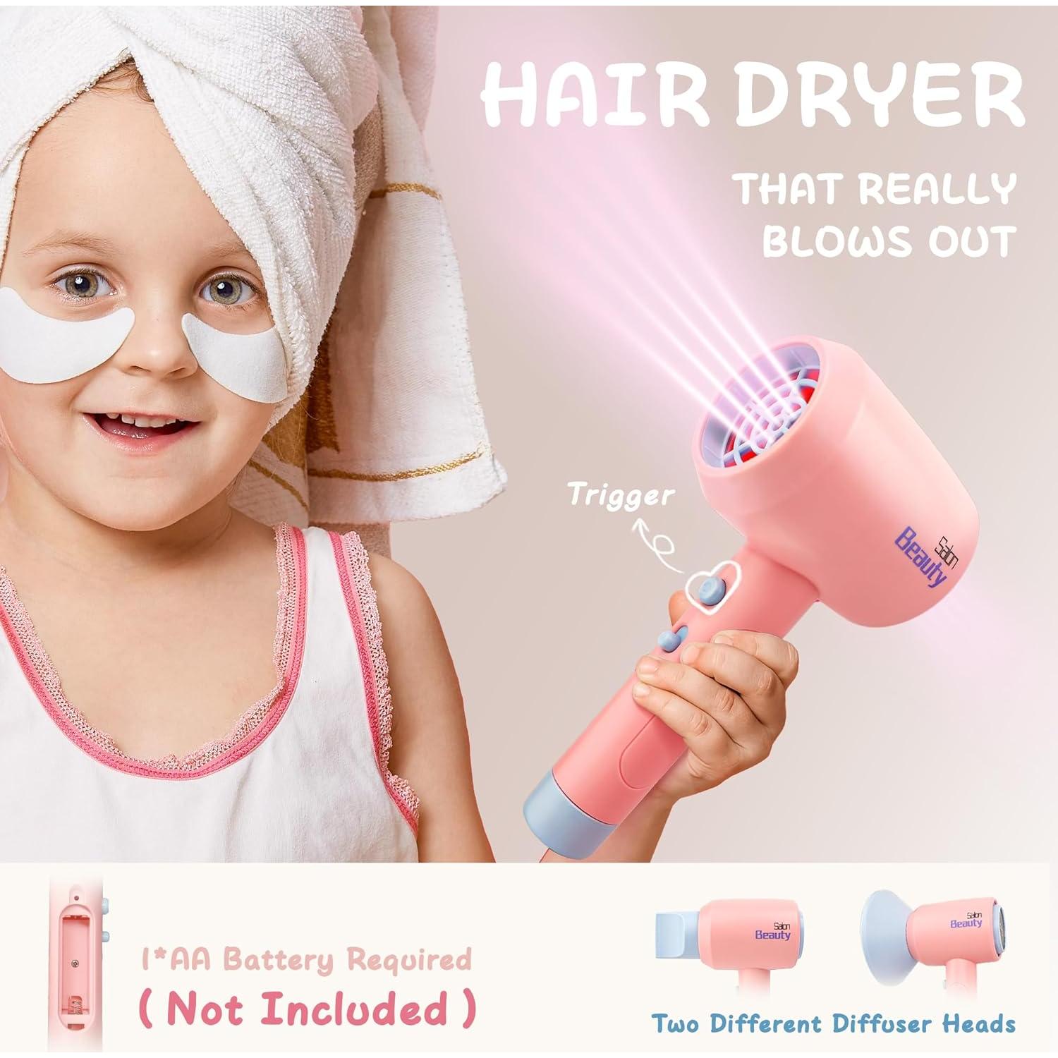 Set de Juguete de Salón de Belleza Toy Choi - 5 Piezas