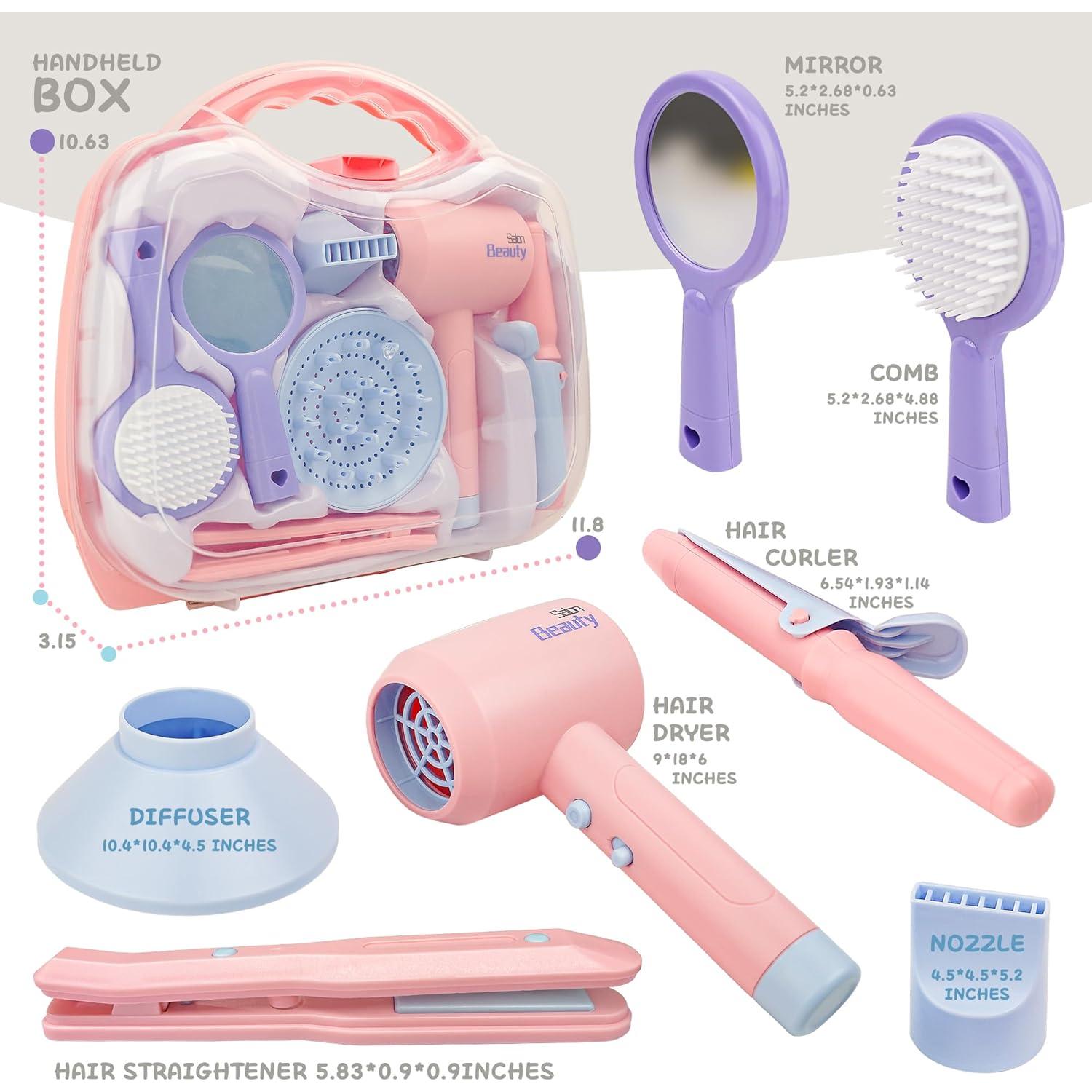 Set de Juguete de Salón de Belleza Toy Choi - 5 Piezas