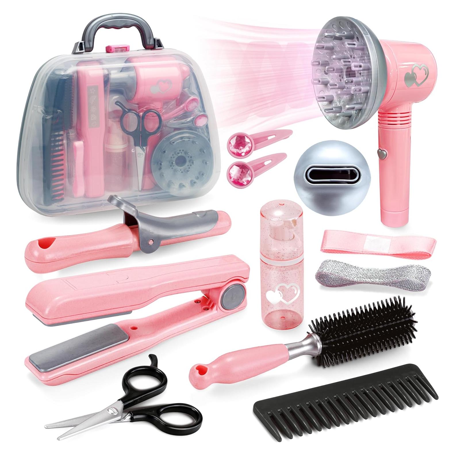 Set de Juguetes de Salón de Belleza Toy Choi - 14 Piezas