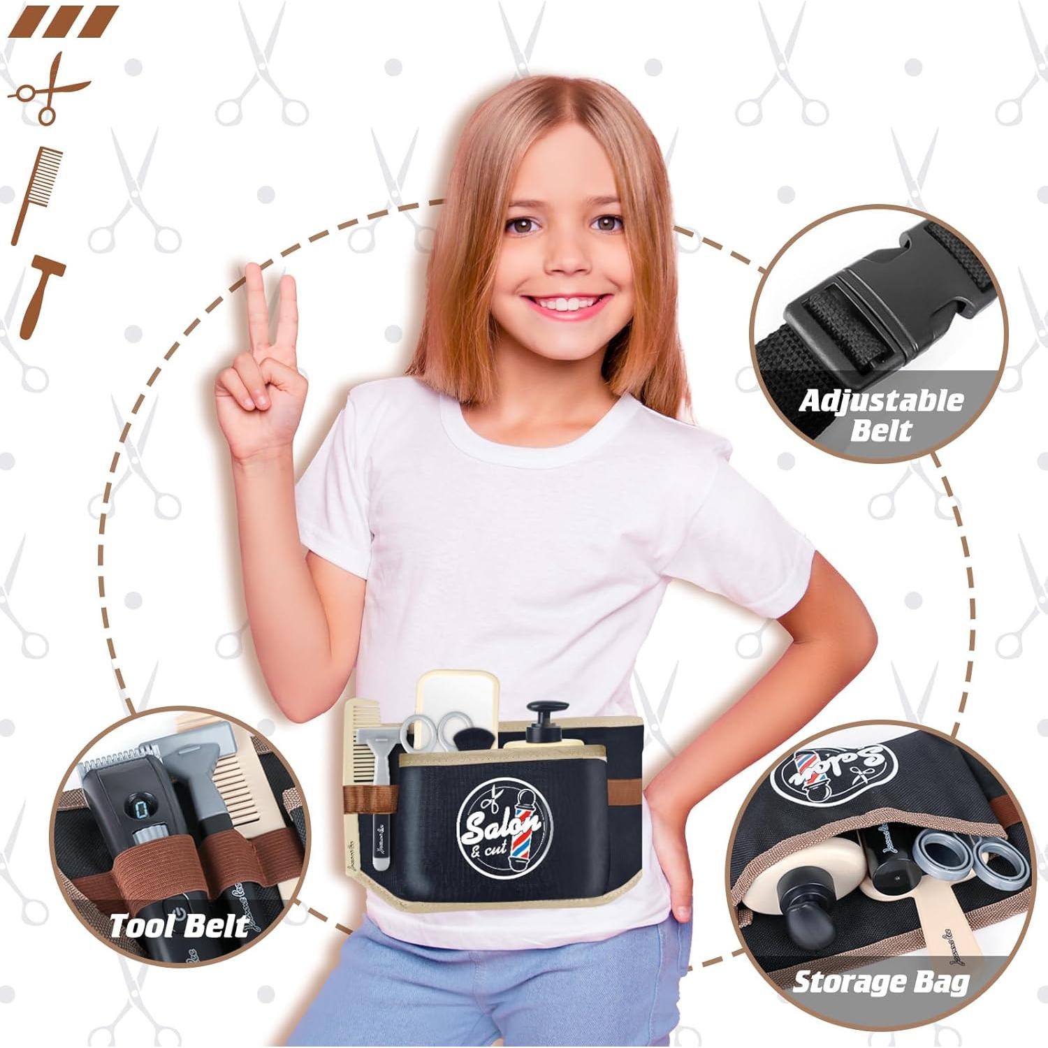 Juego de Estilista de Cabello para Niños EP EXERCISE N PLAY