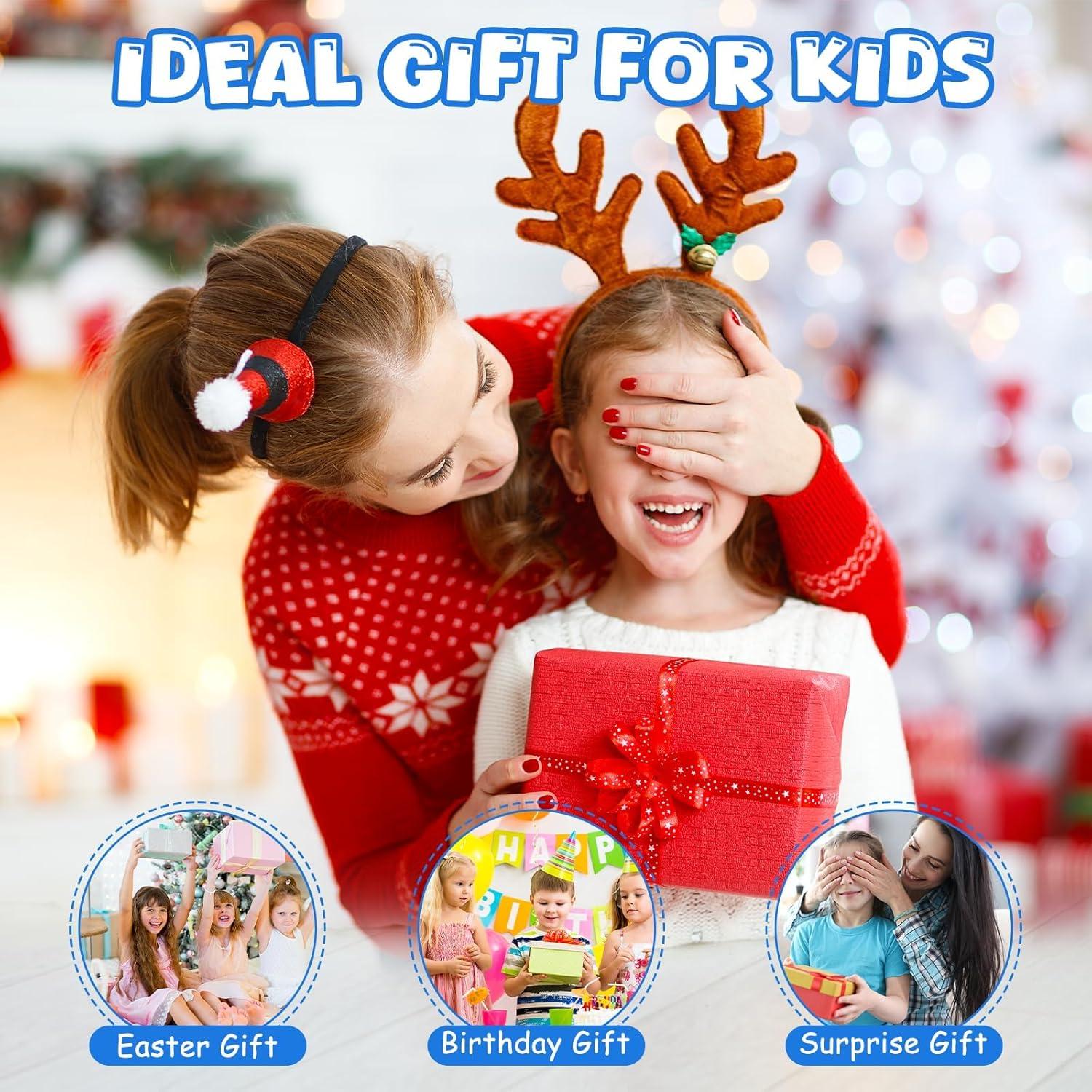 Juego de té de madera para niños 3 a 8 años - Set de fiesta