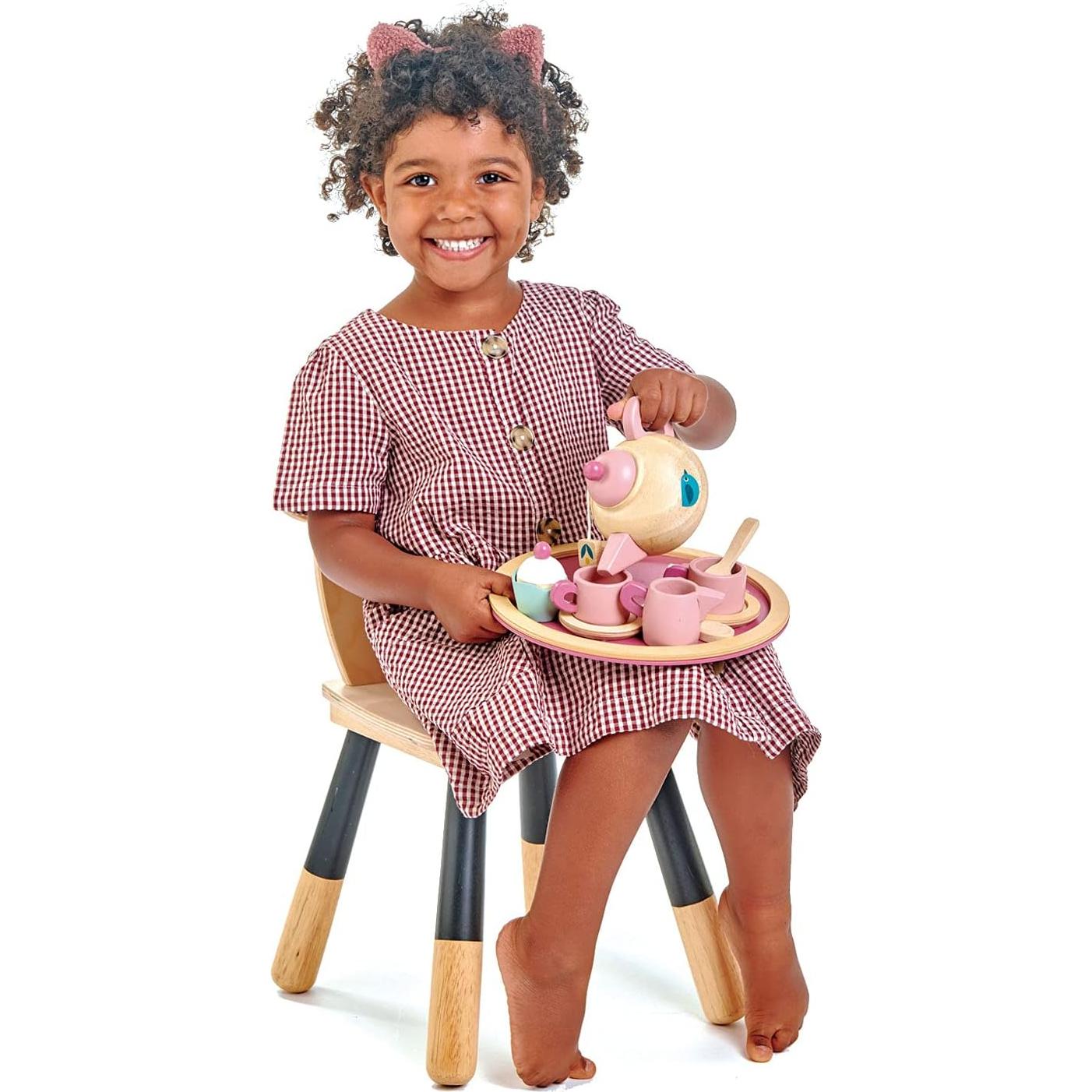 Juego de Té Birdie Tender Leaf Toys - Set Completo de Madera