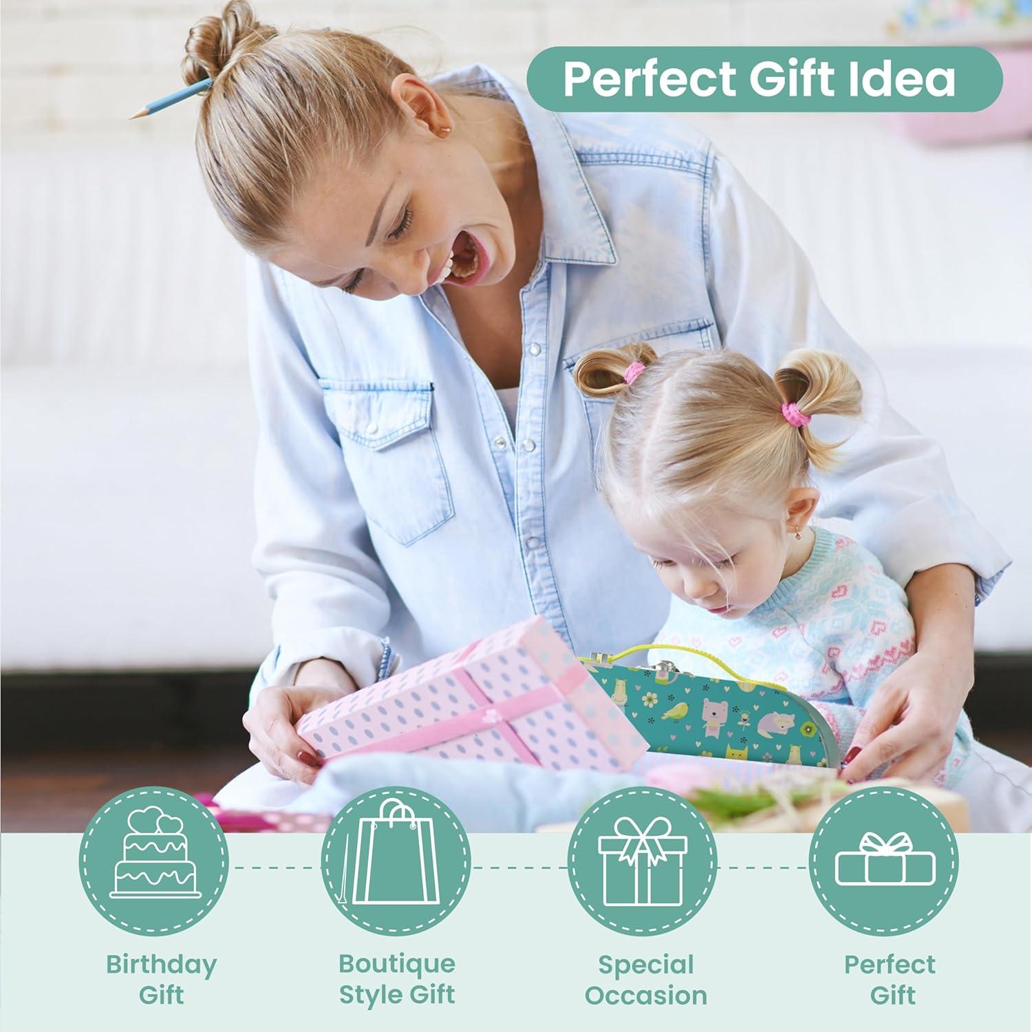 Juego de Té de Silicona Buddy & Belle - 18 Piezas para Niños