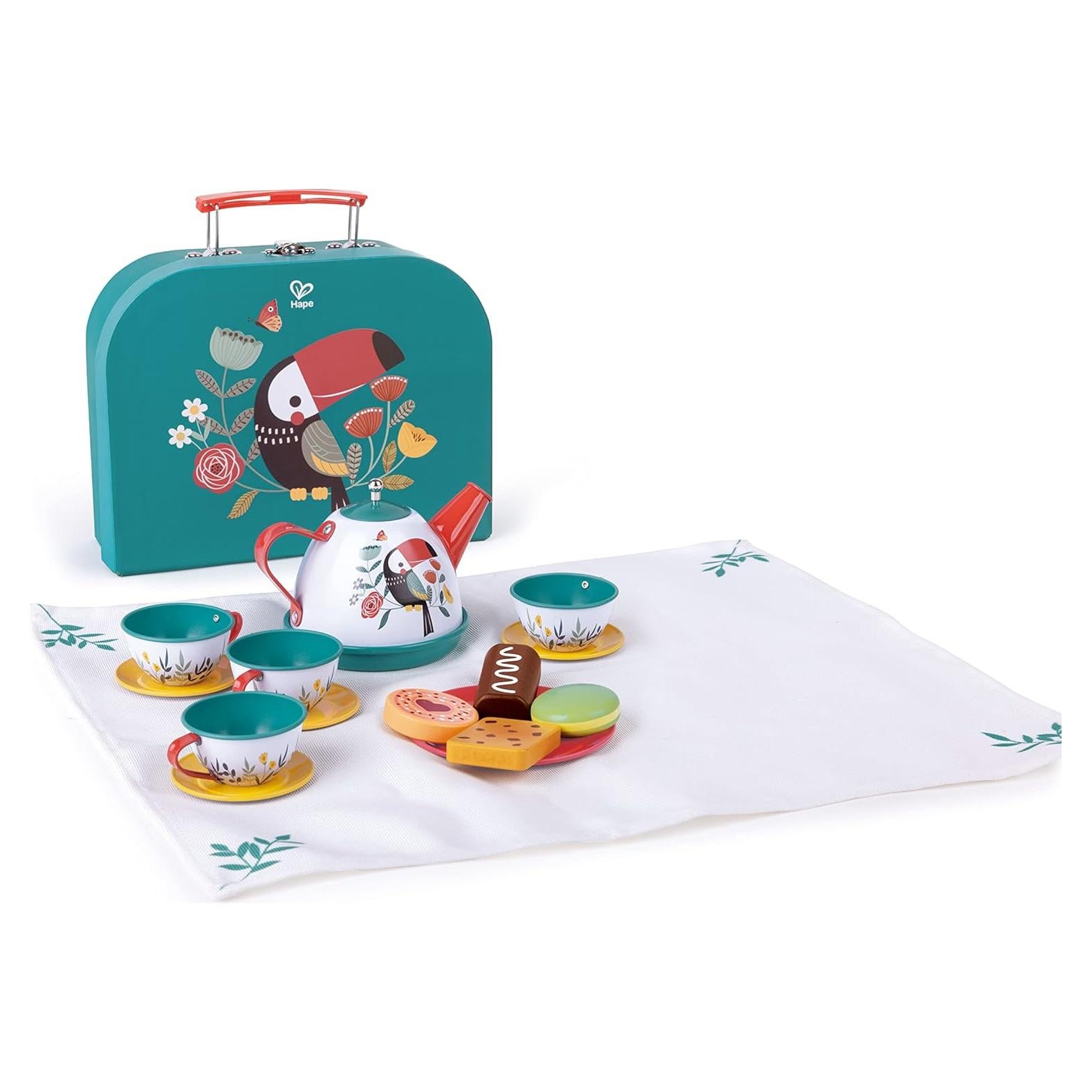 Set de Juego de Té Infantil Hape E3185 - 15 Piezas
