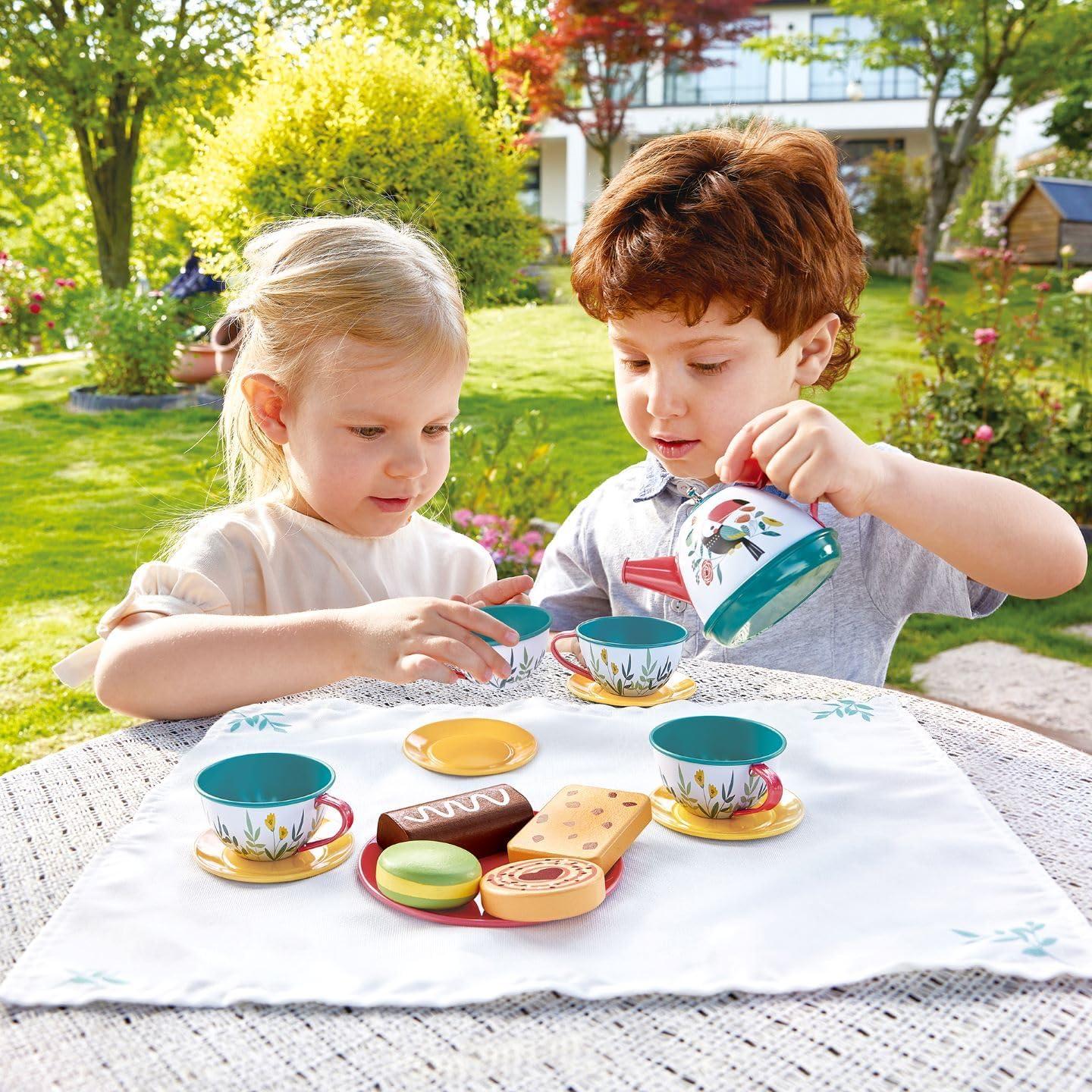 Set de Juego de Té Infantil Hape E3185 - 15 Piezas