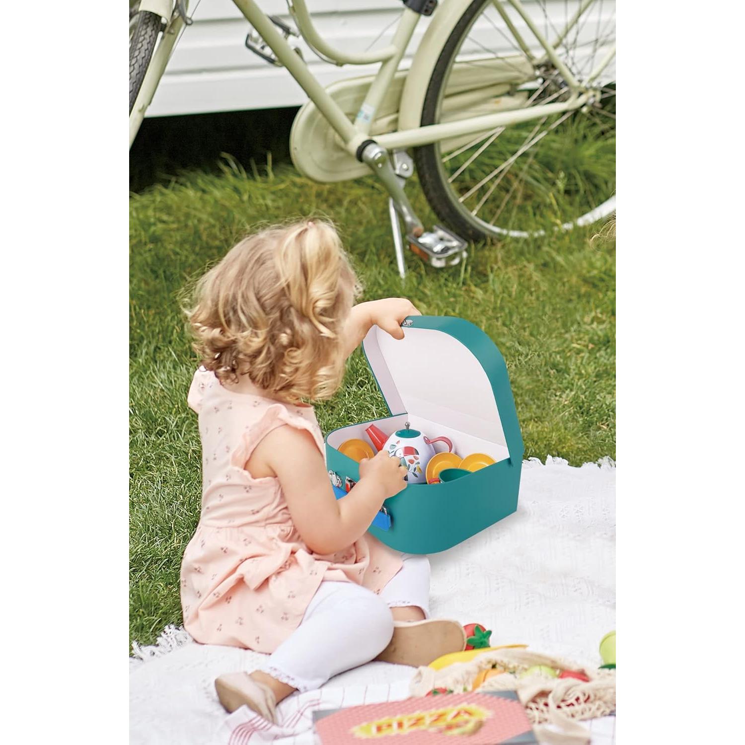 Set de Juego de Té Infantil Hape E3185 - 15 Piezas