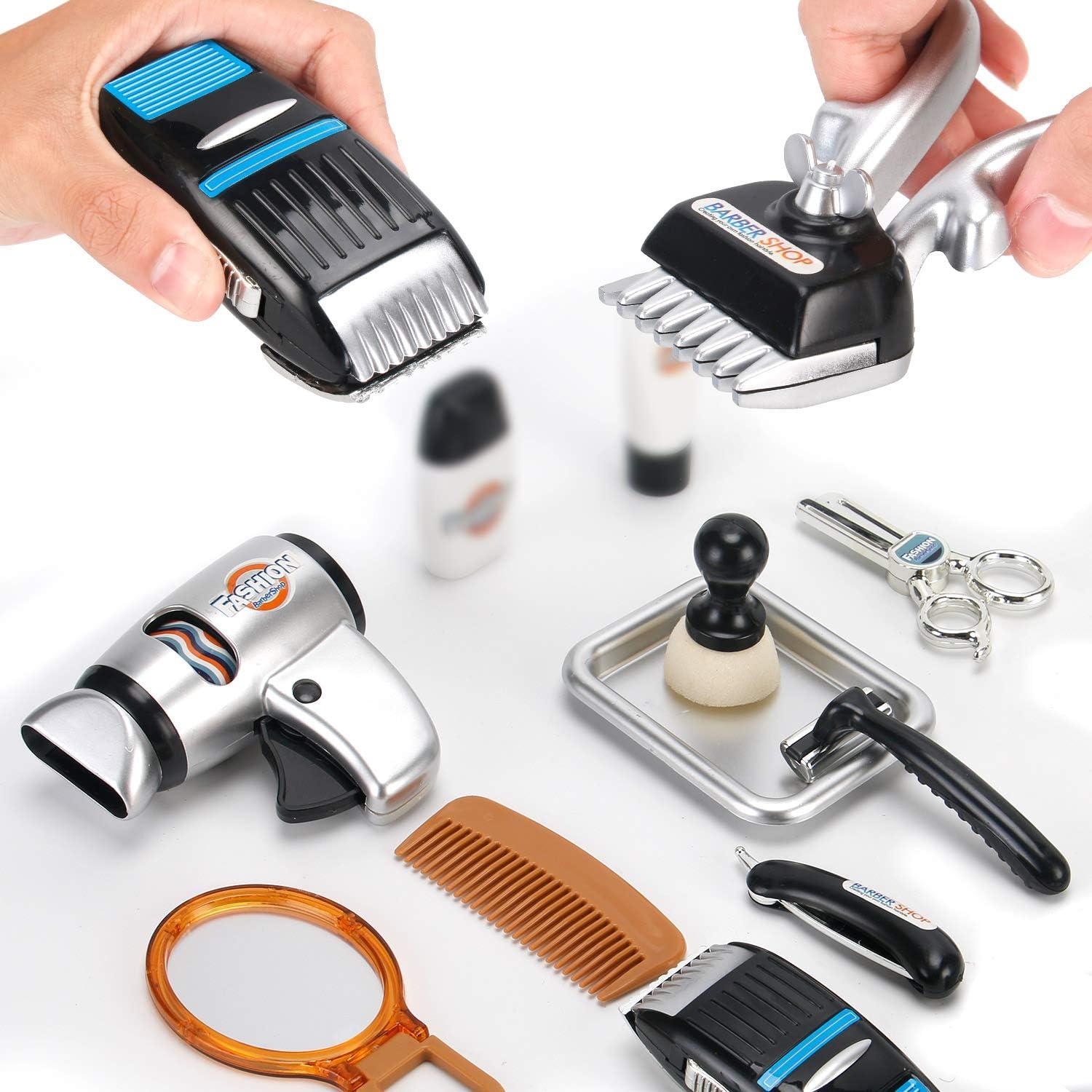 Kit de Juego de Barbería para Niños 24 Piezas Liberty Imports