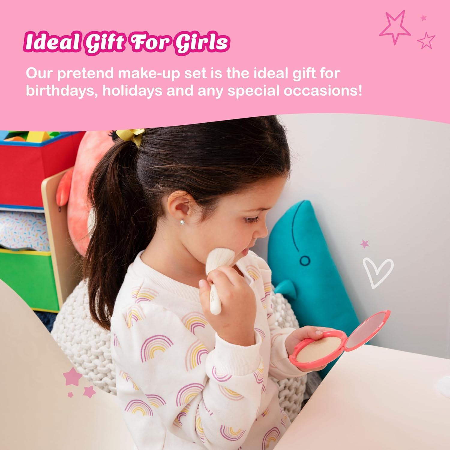 Set de Maquillaje de Juguete Litti Pritti 11 Piezas para Niñas