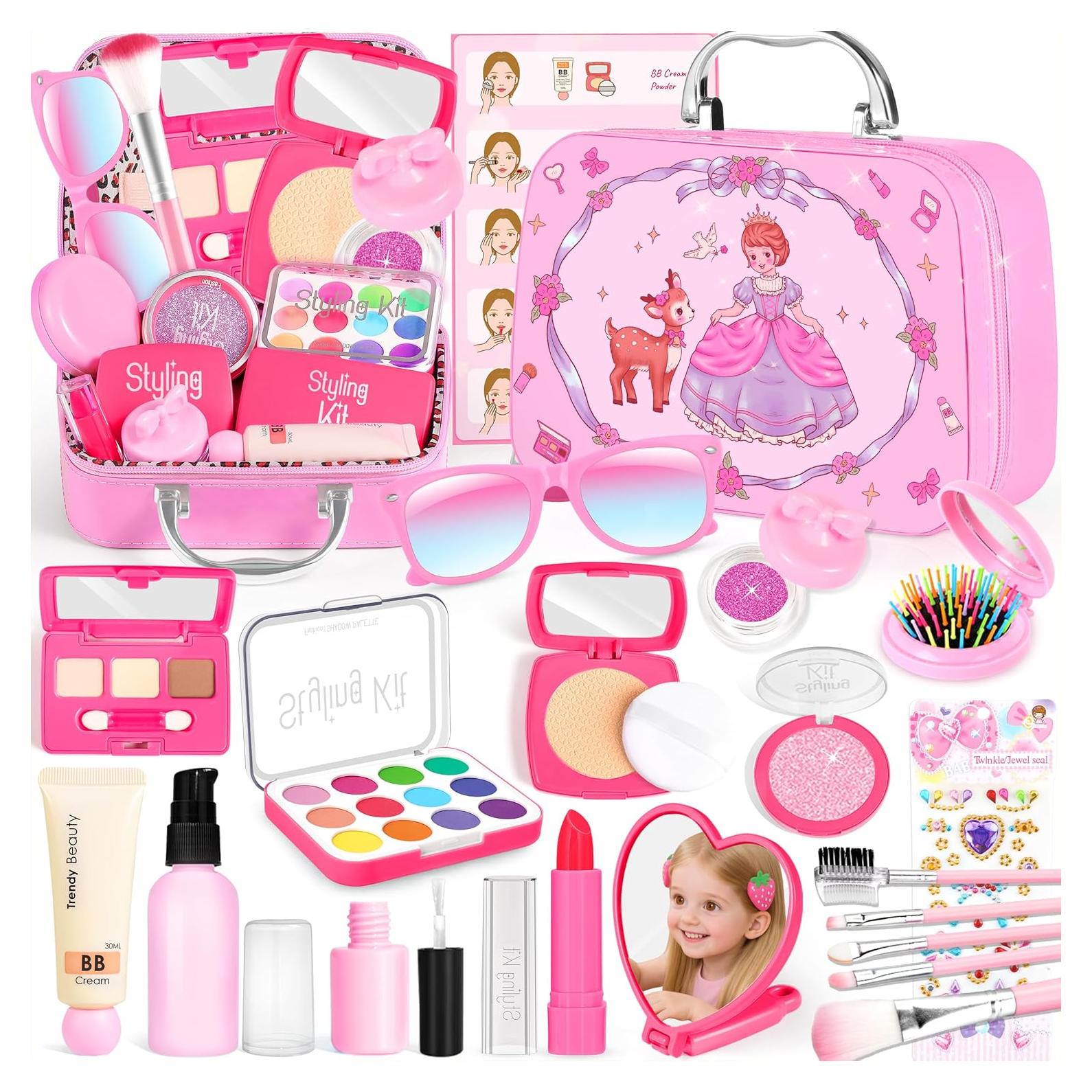 Set de Maquillaje de Juguete INNOCHEER para Niñas 3-5 Años