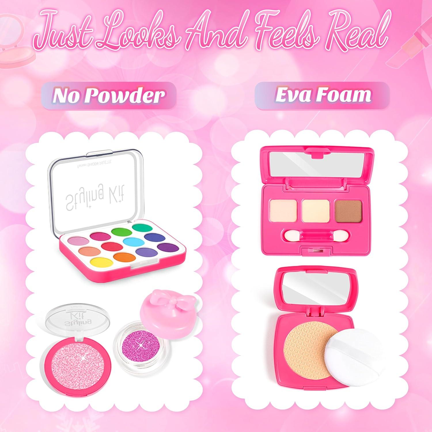 Set de Maquillaje de Juguete INNOCHEER para Niñas 3-5 Años