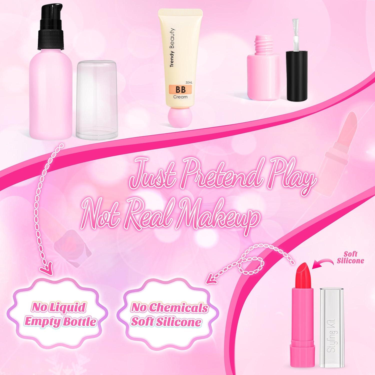 Set de Maquillaje de Juguete INNOCHEER para Niñas 3-5 Años