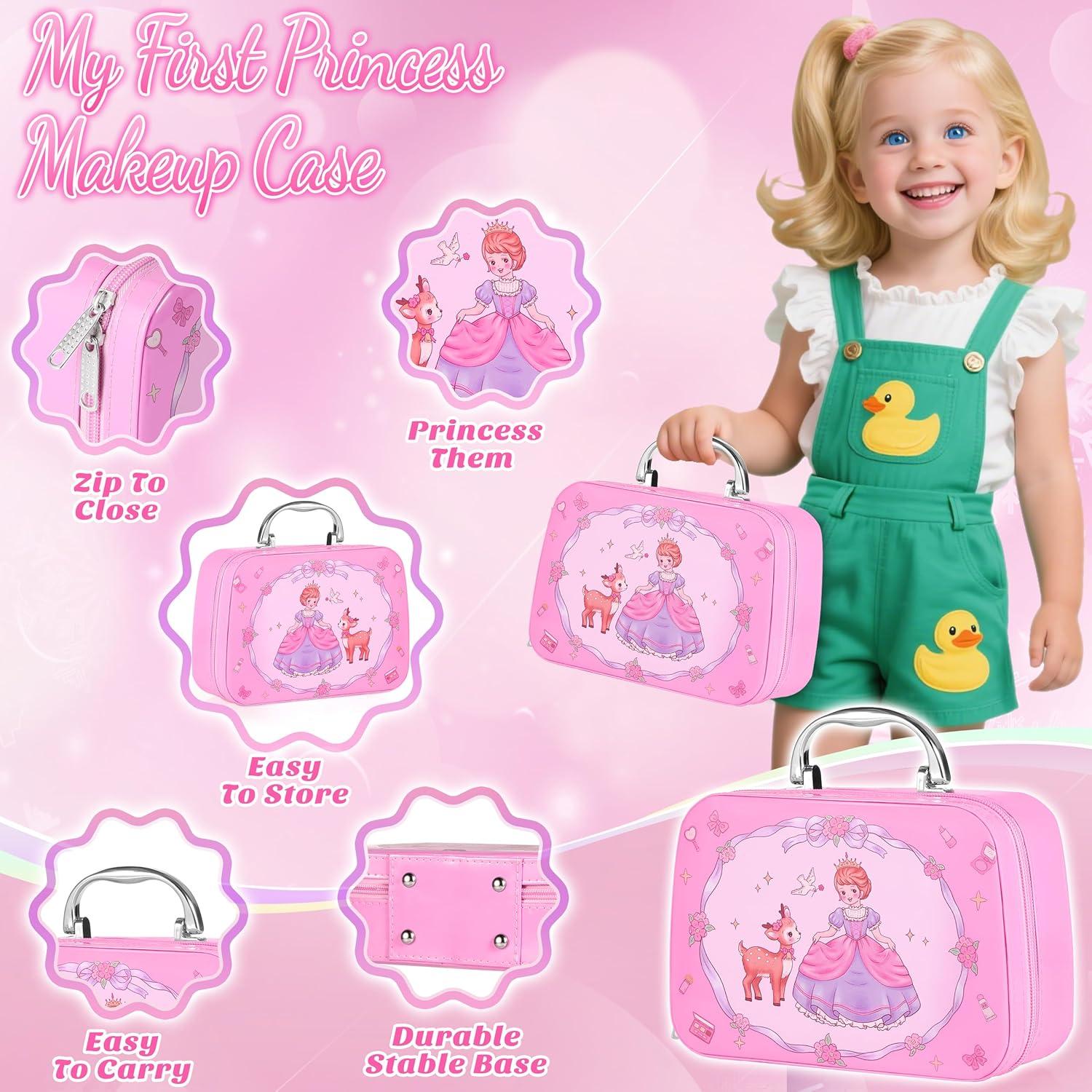 Set de Maquillaje de Juguete INNOCHEER para Niñas 3-5 Años