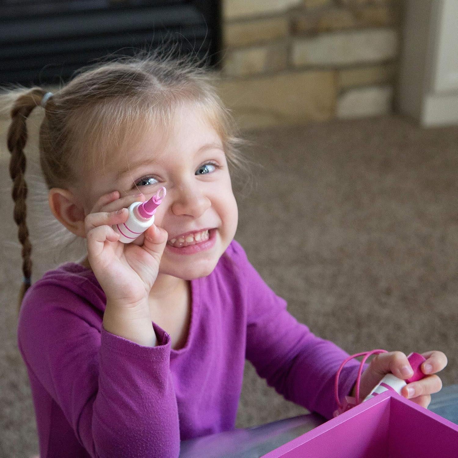 Tocador de Maquillaje de Madera Fat Brain Toys 29x17cm