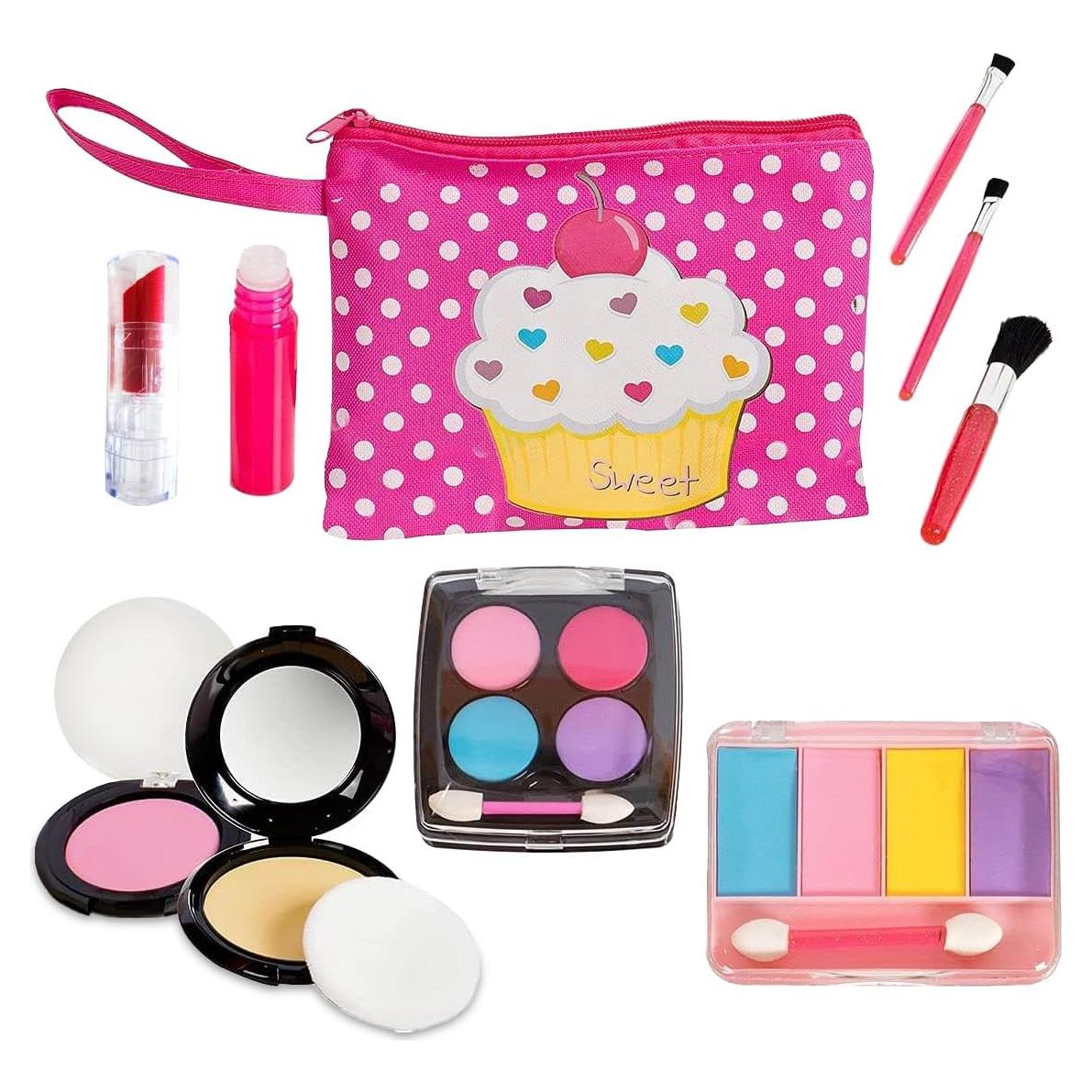 Conjunto de Maquillaje Falso Beverly Hills para Niñas 3+