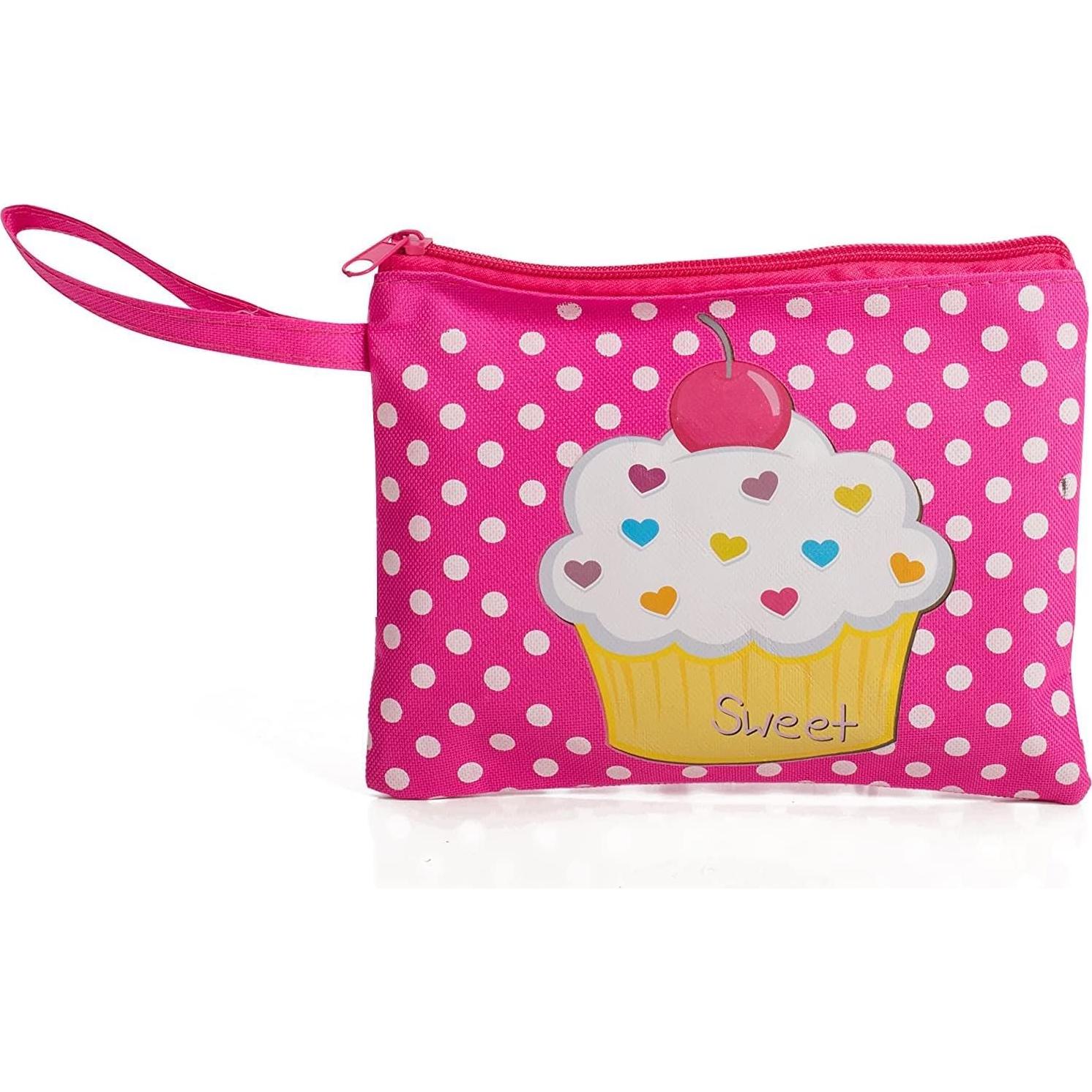 Conjunto de Maquillaje Falso Beverly Hills para Niñas 3+