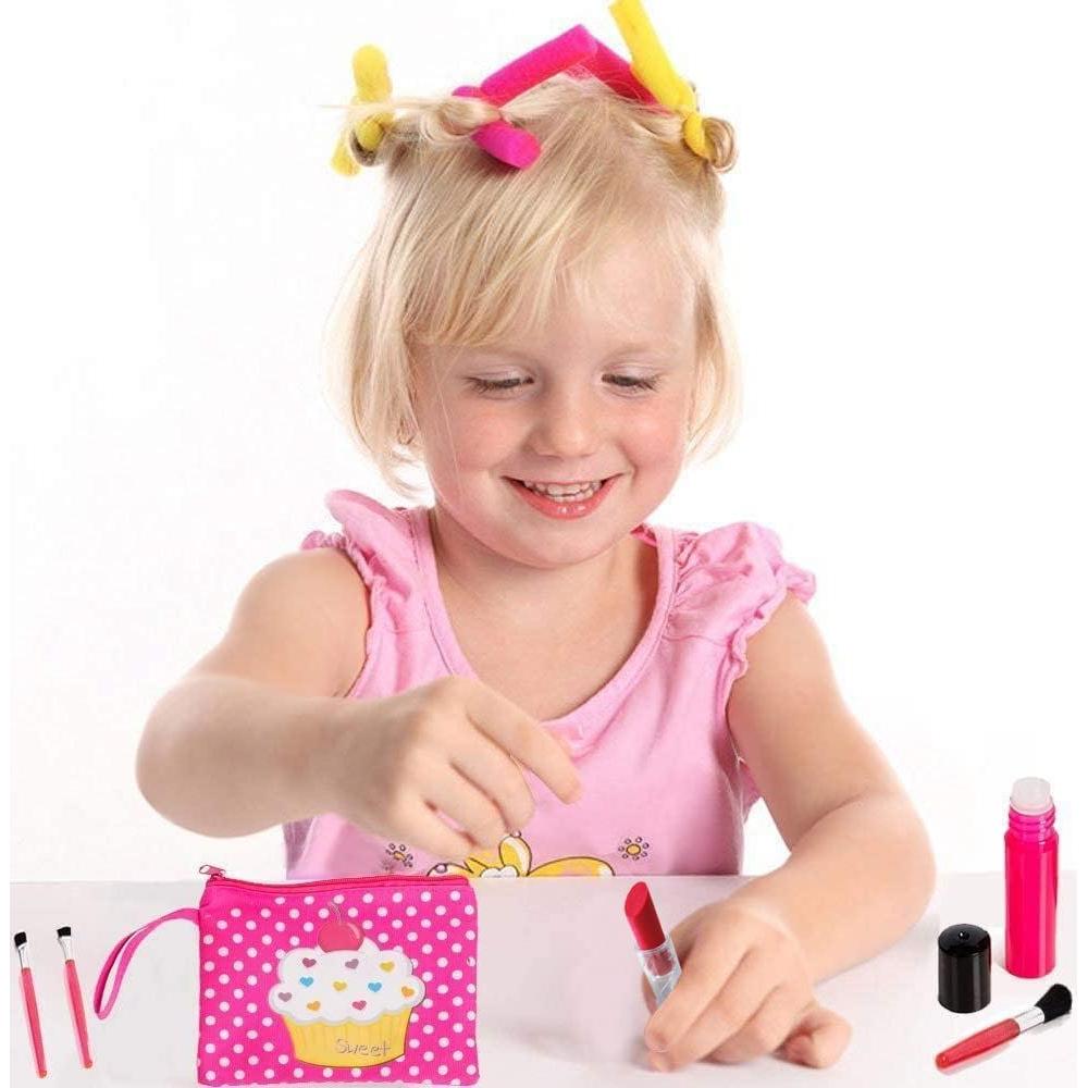 Conjunto de Maquillaje Falso Beverly Hills para Niñas 3+