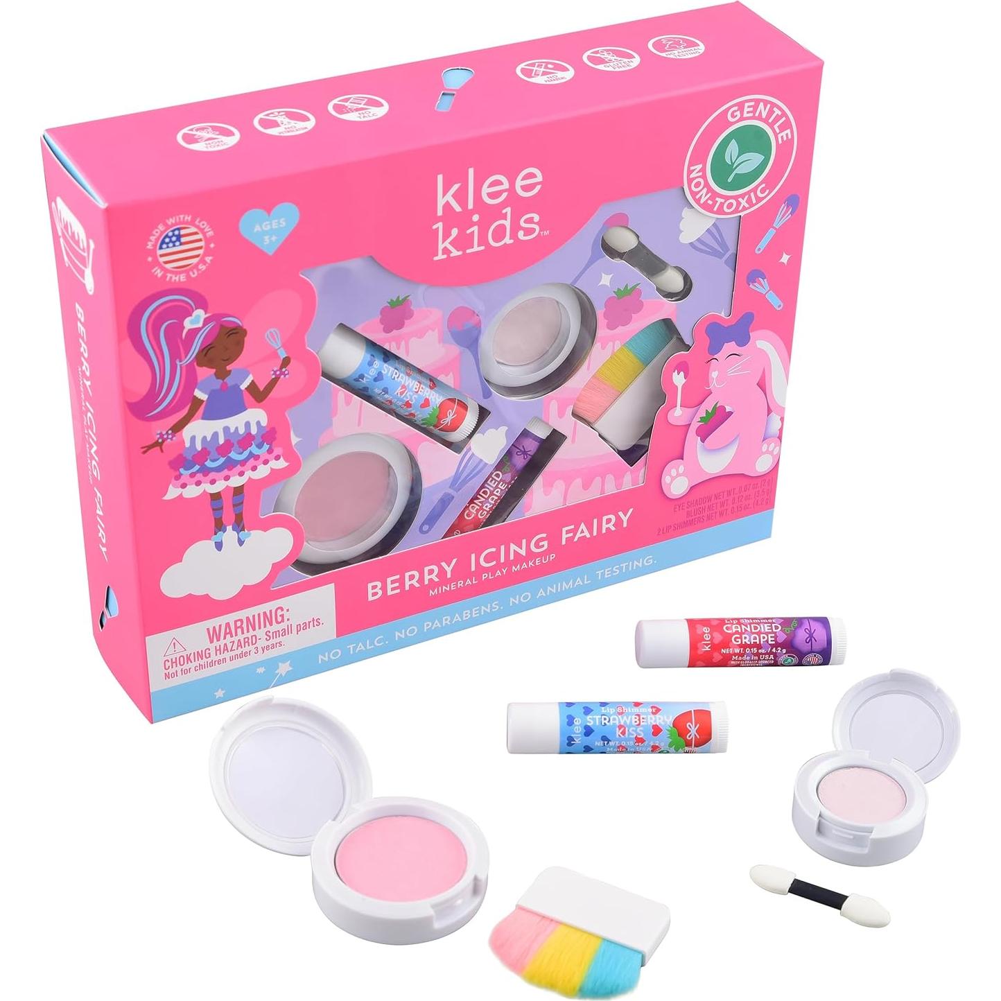 Kit de Maquillaje Infantil Klee Hada de Glaseado de Baya