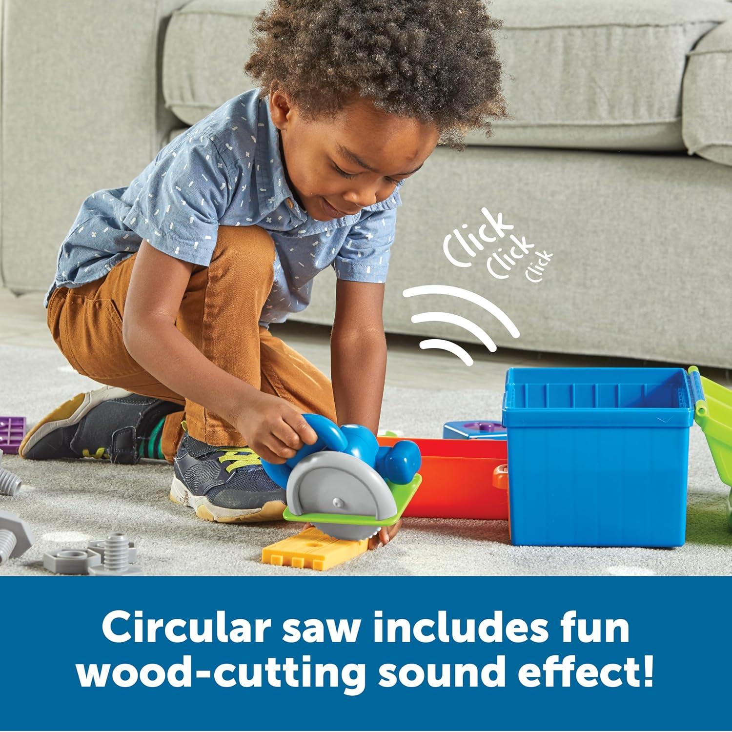 Caja de Herramientas Todo en Uno Recursos de Aprendizaje 18 Piezas