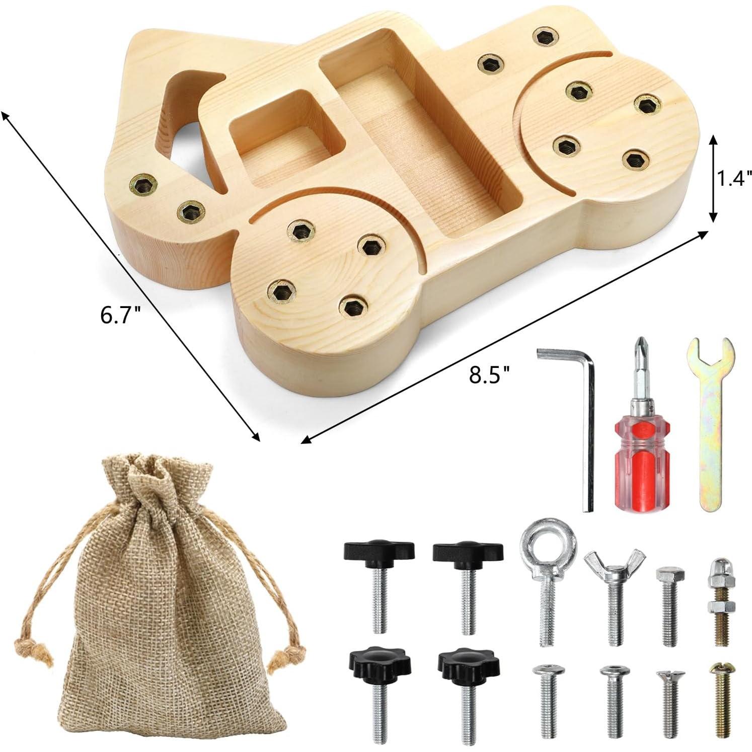 Juego de Tablero Montessori ZEAYEA para Niños 3+ Años