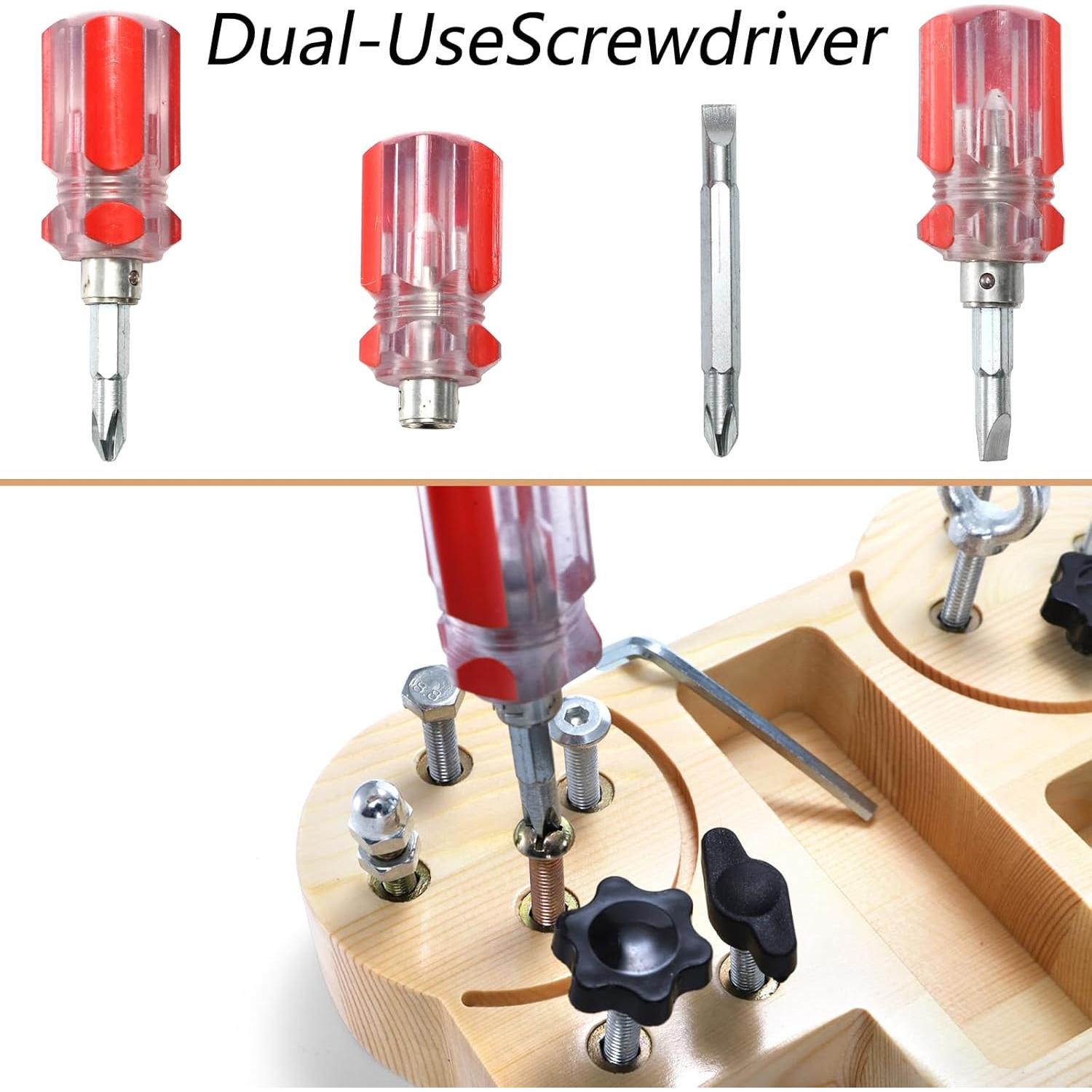 Juego de Tablero Montessori ZEAYEA para Niños 3+ Años