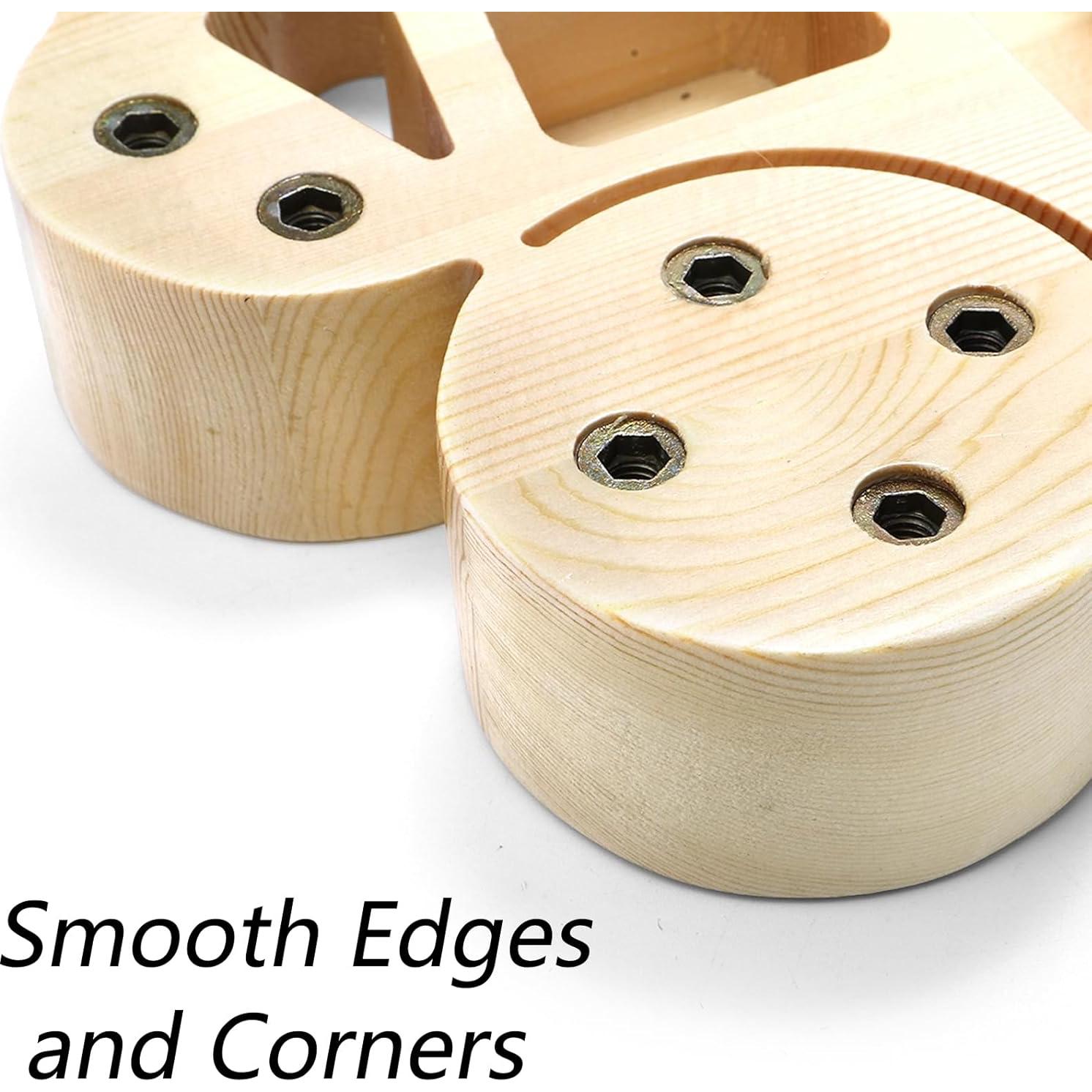 Juego de Tablero Montessori ZEAYEA para Niños 3+ Años