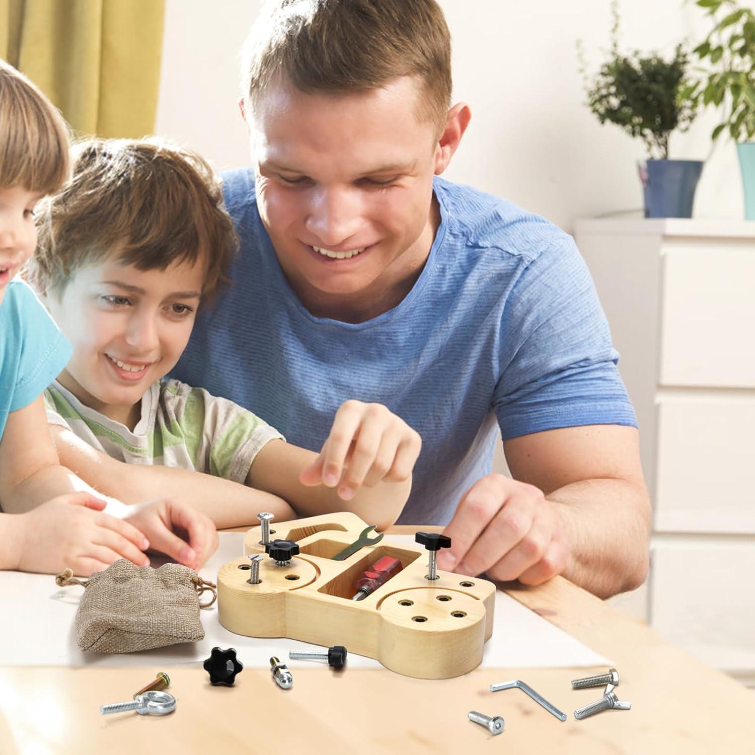 Juego de Tablero Montessori ZEAYEA para Niños 3+ Años