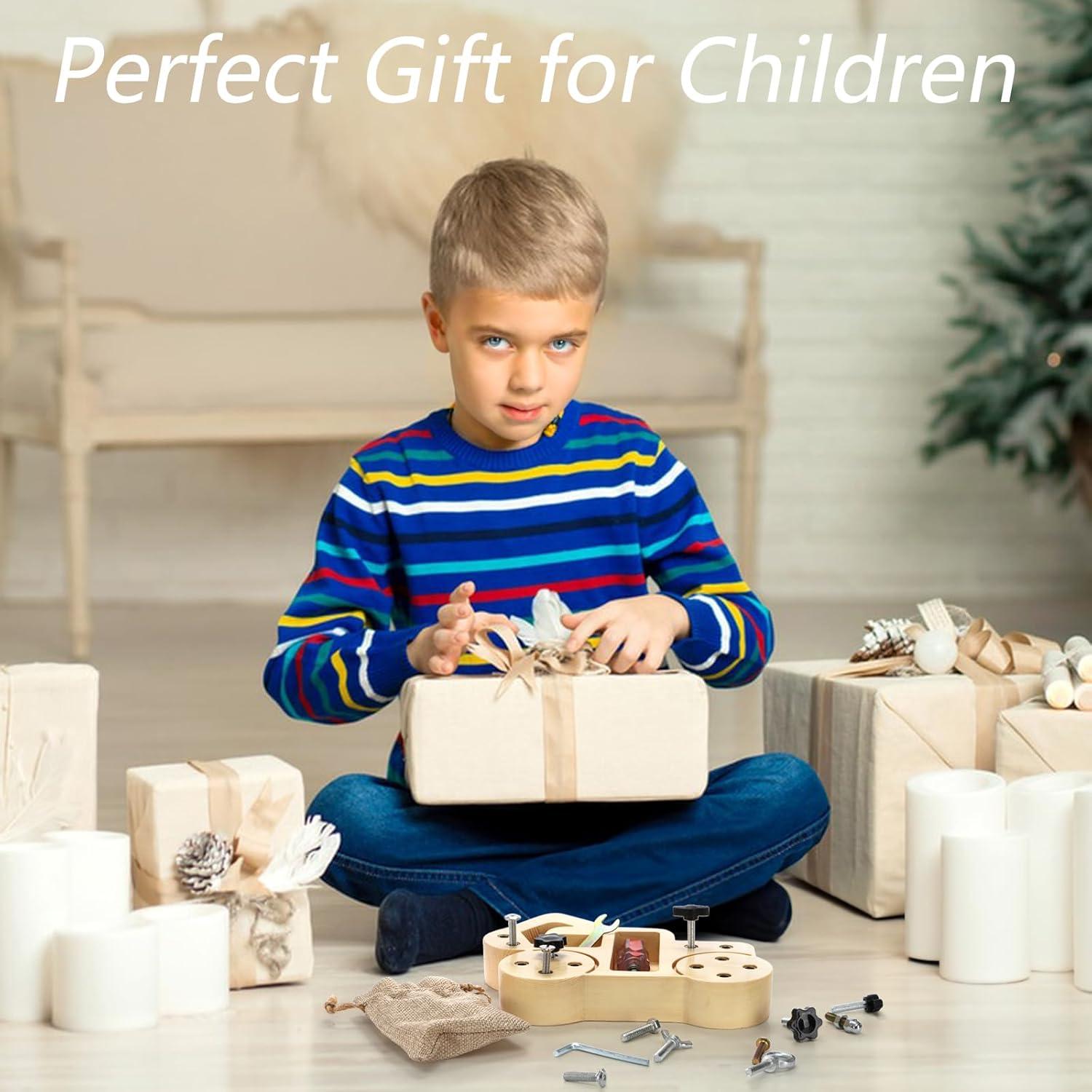 Juego de Tablero Montessori ZEAYEA para Niños 3+ Años