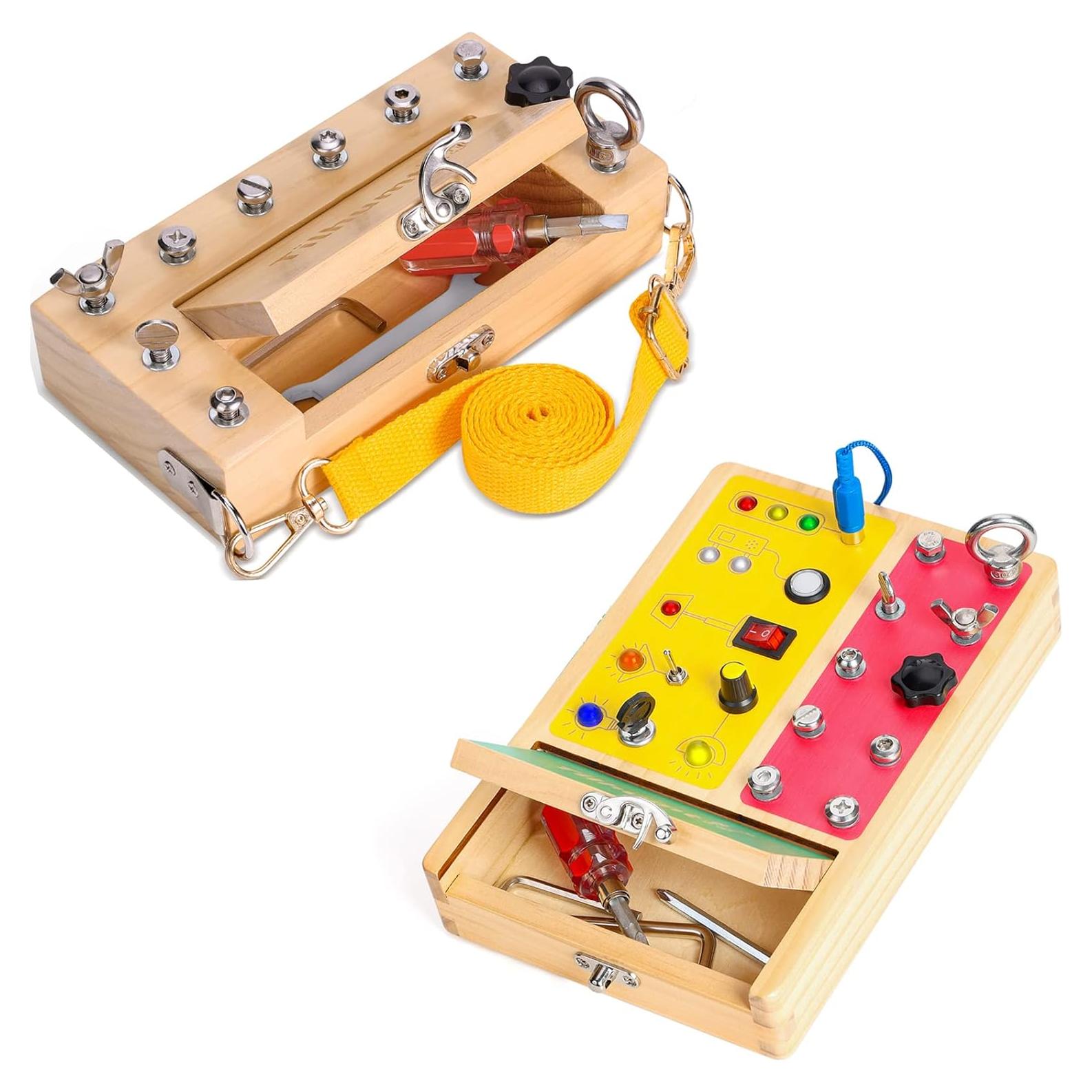 Juego de Tablero Montessori Tilhumt para Niños 3-5 Años