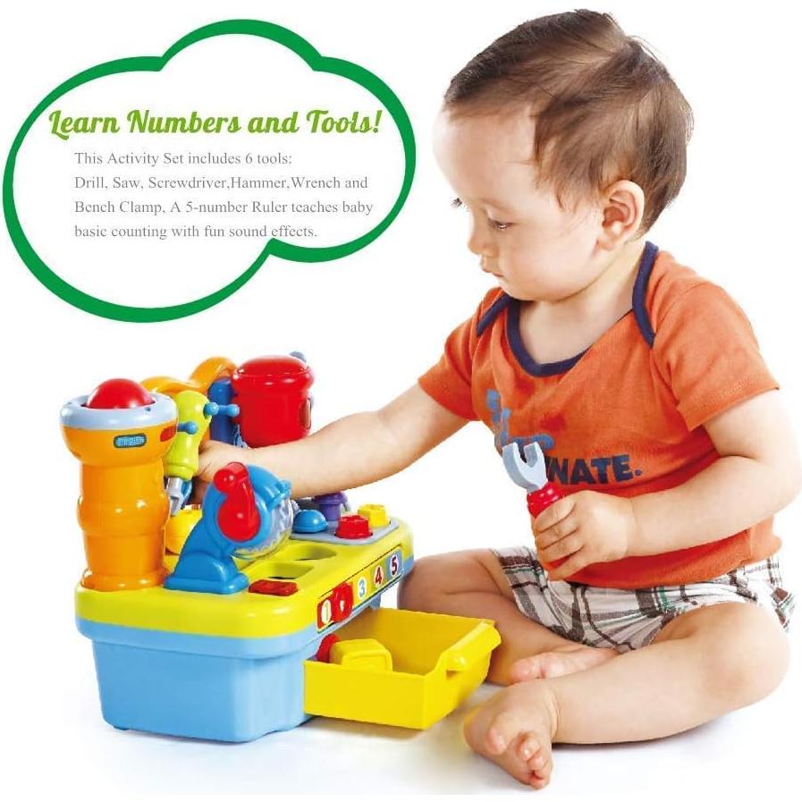 Banco de Trabajo Musical Huile para Niños 1-3 Años