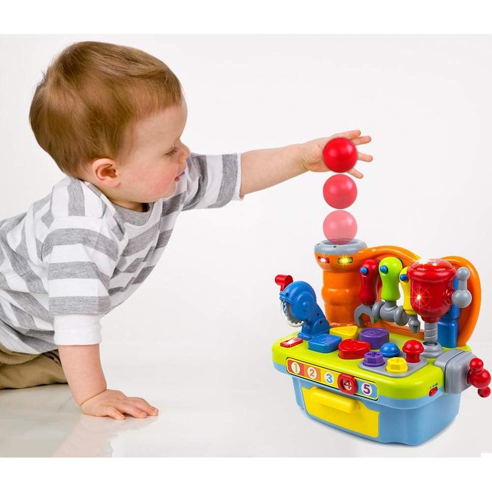 Banco de Trabajo Musical Huile para Niños 1-3 Años