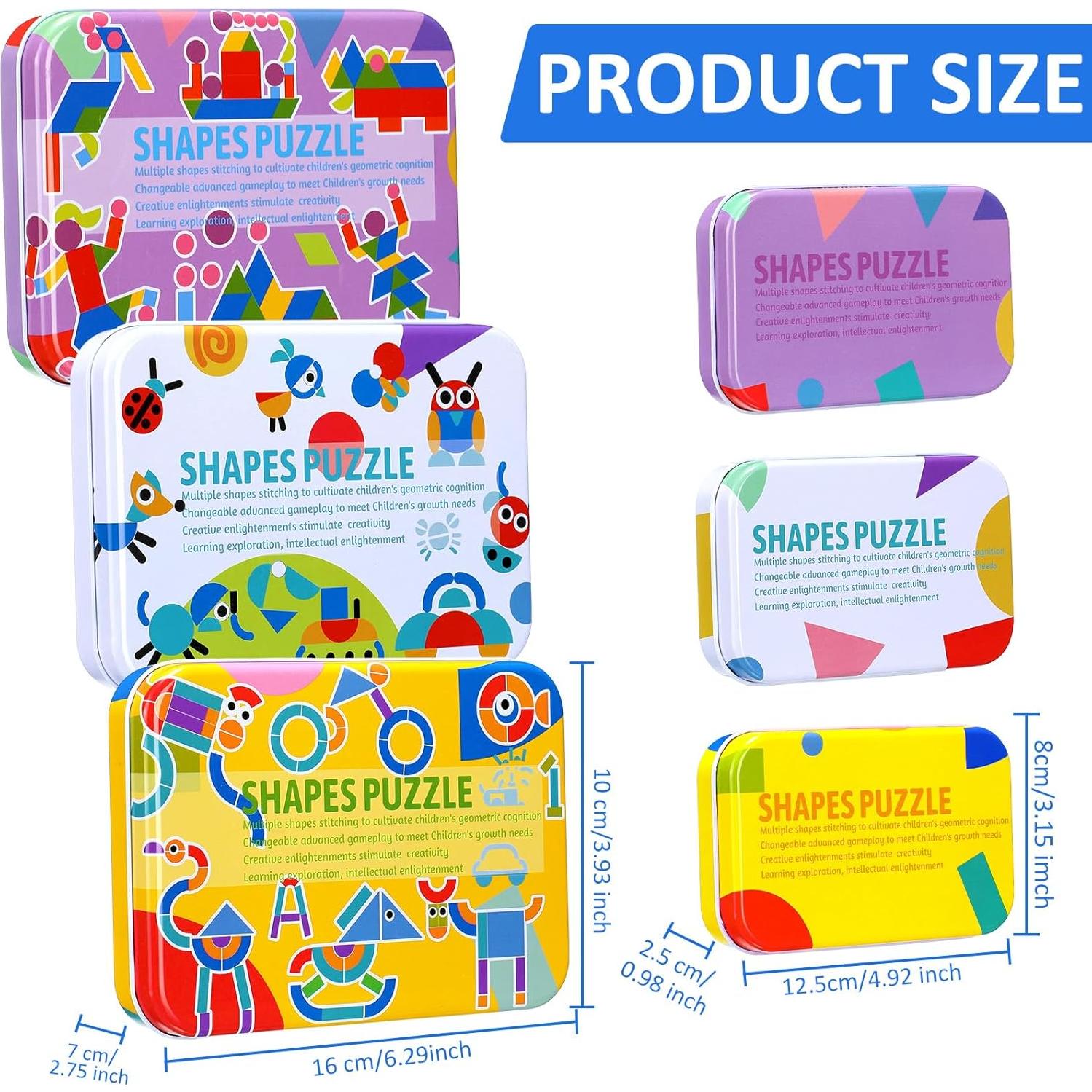 Rompecabezas Montessori Libima 108 Pcs Madera para Niños 3+