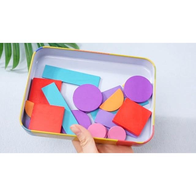 Rompecabezas Montessori Libima 108 Pcs Madera para Niños 3+