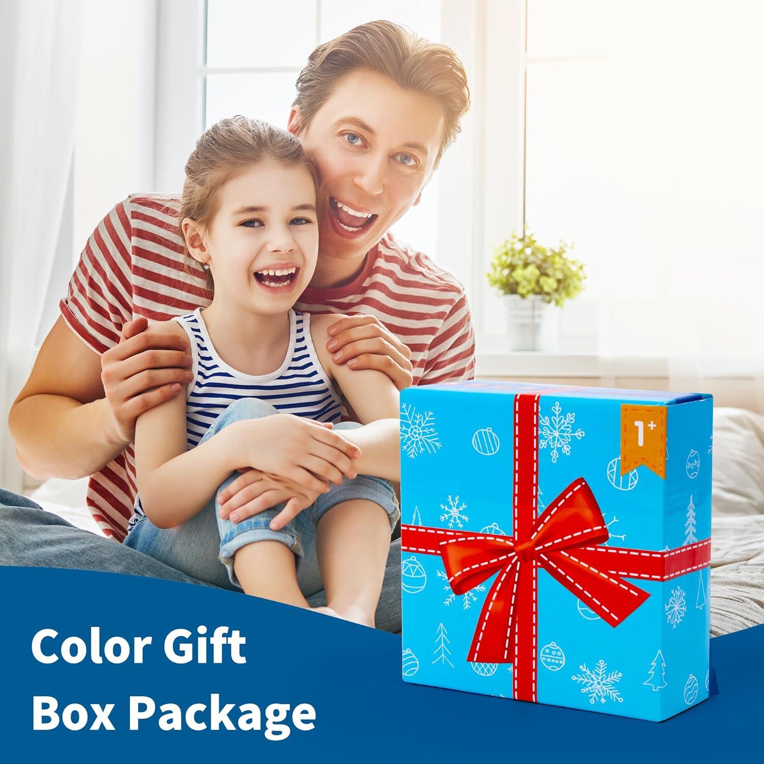 Rompecabezas de Bloques de Madera Dinosaurios PLUSYARD 6 en 1