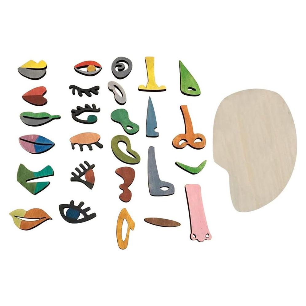 Rompecabezas de Madera Kisangel - Juguete Educativo Montessori