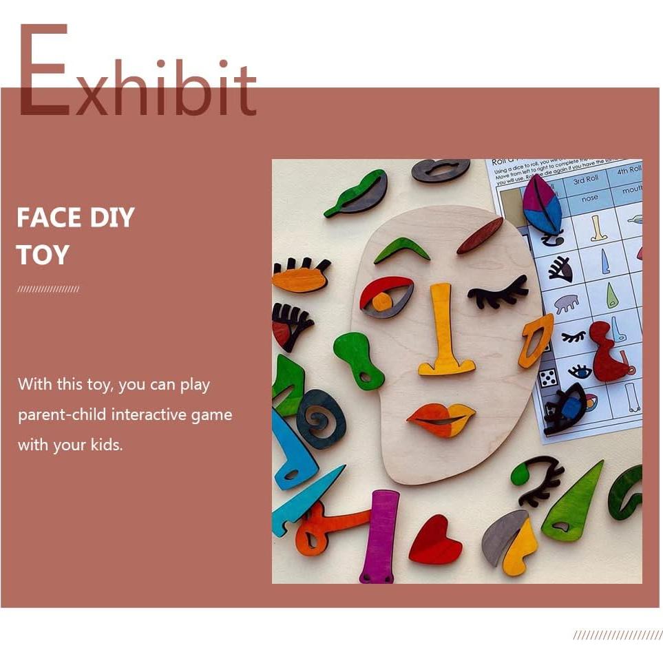 Rompecabezas de Madera Kisangel - Juguete Educativo Montessori