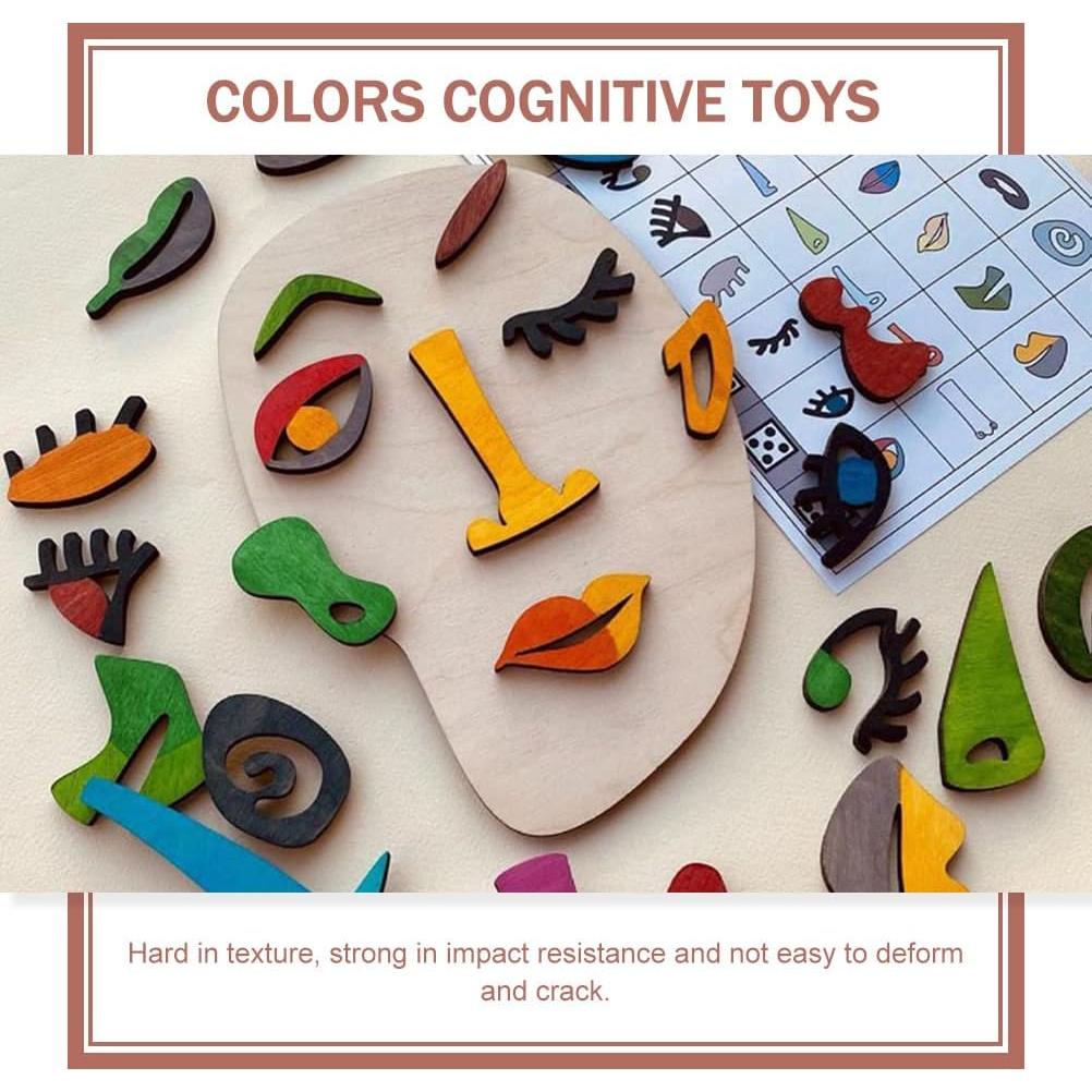 Rompecabezas de Madera Kisangel - Juguete Educativo Montessori