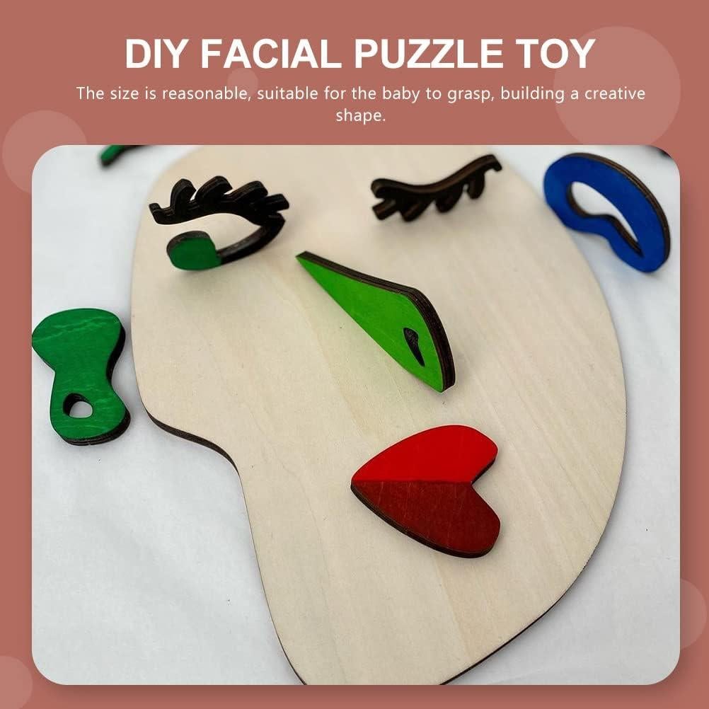 Rompecabezas de Madera Kisangel - Juguete Educativo Montessori