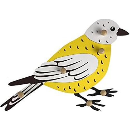 Rompecabezas de Aves de Madera Elite Montessori 24x24cm