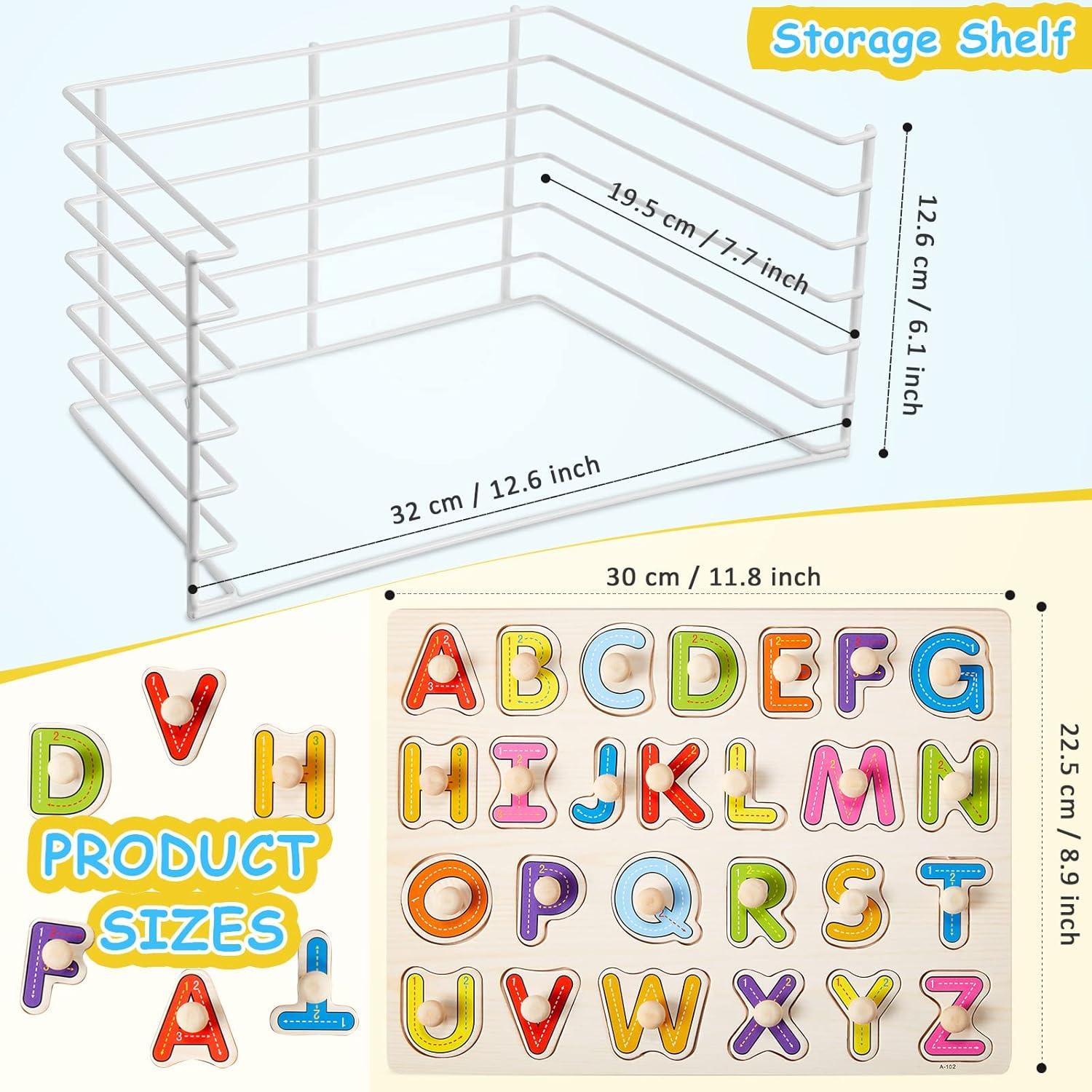 Rompecabezas de Madera para Niños Chivao - 9 Piezas Educativas